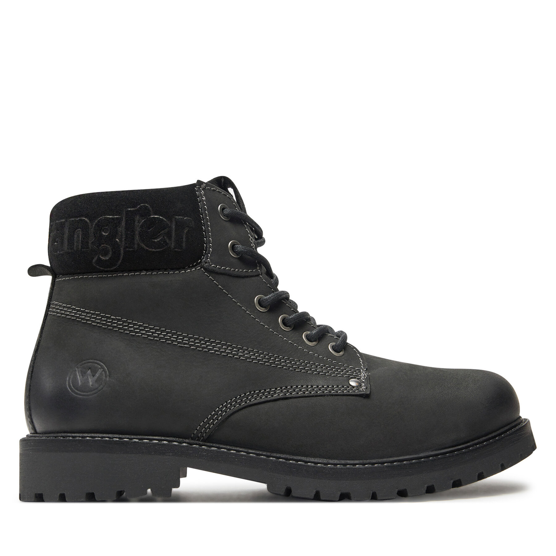 Žygio batai Wrangler Arch 20243041 Juoda