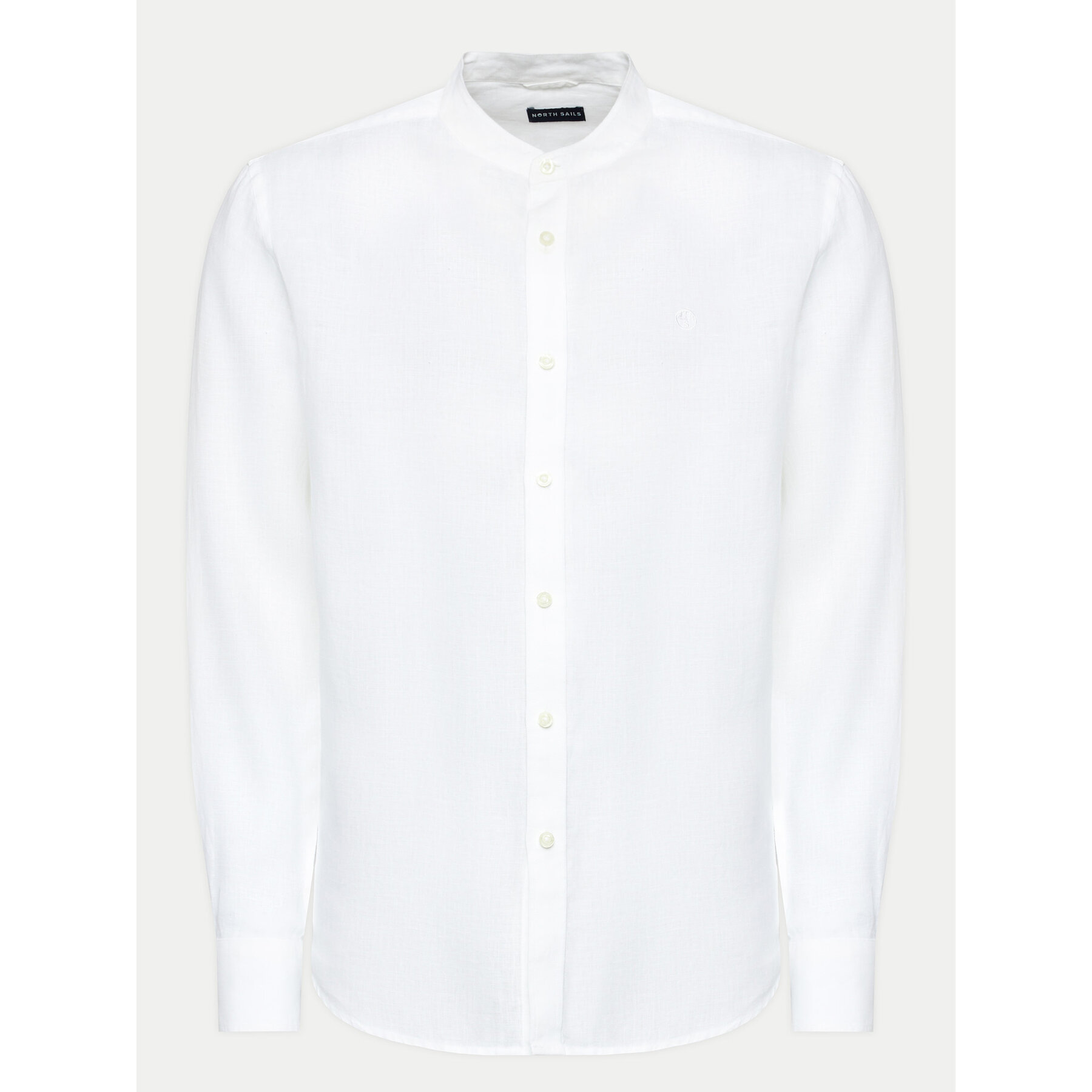 North Sails Hemd 664301 Weiß Regular Fit