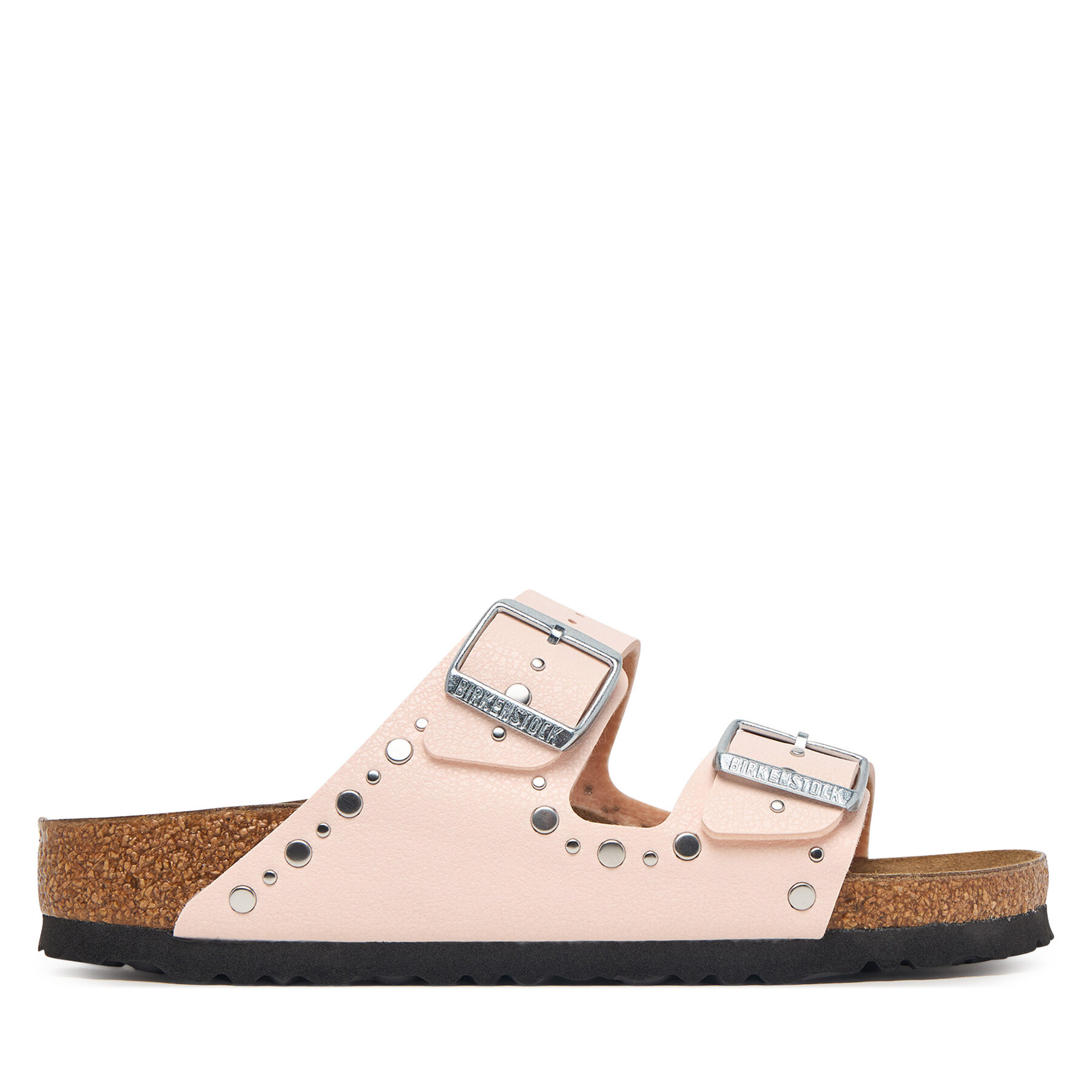 Šľapky Birkenstock Arizona Rivets 1032546 S Ružové zlato
