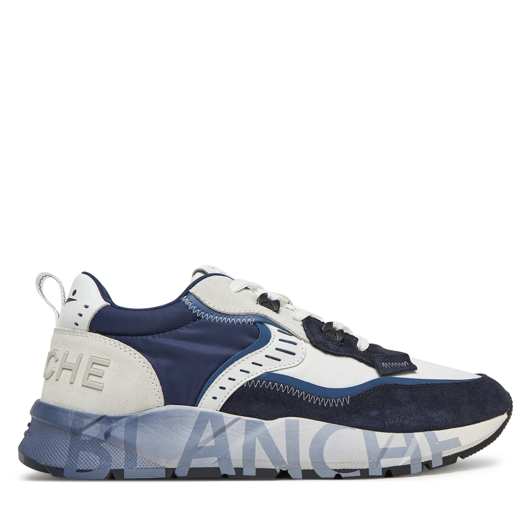 Voile Blanche Pánske Sneakersy, Rozmer: 44, Tmavomodrá, Clubo1 0012017465.08.1C20