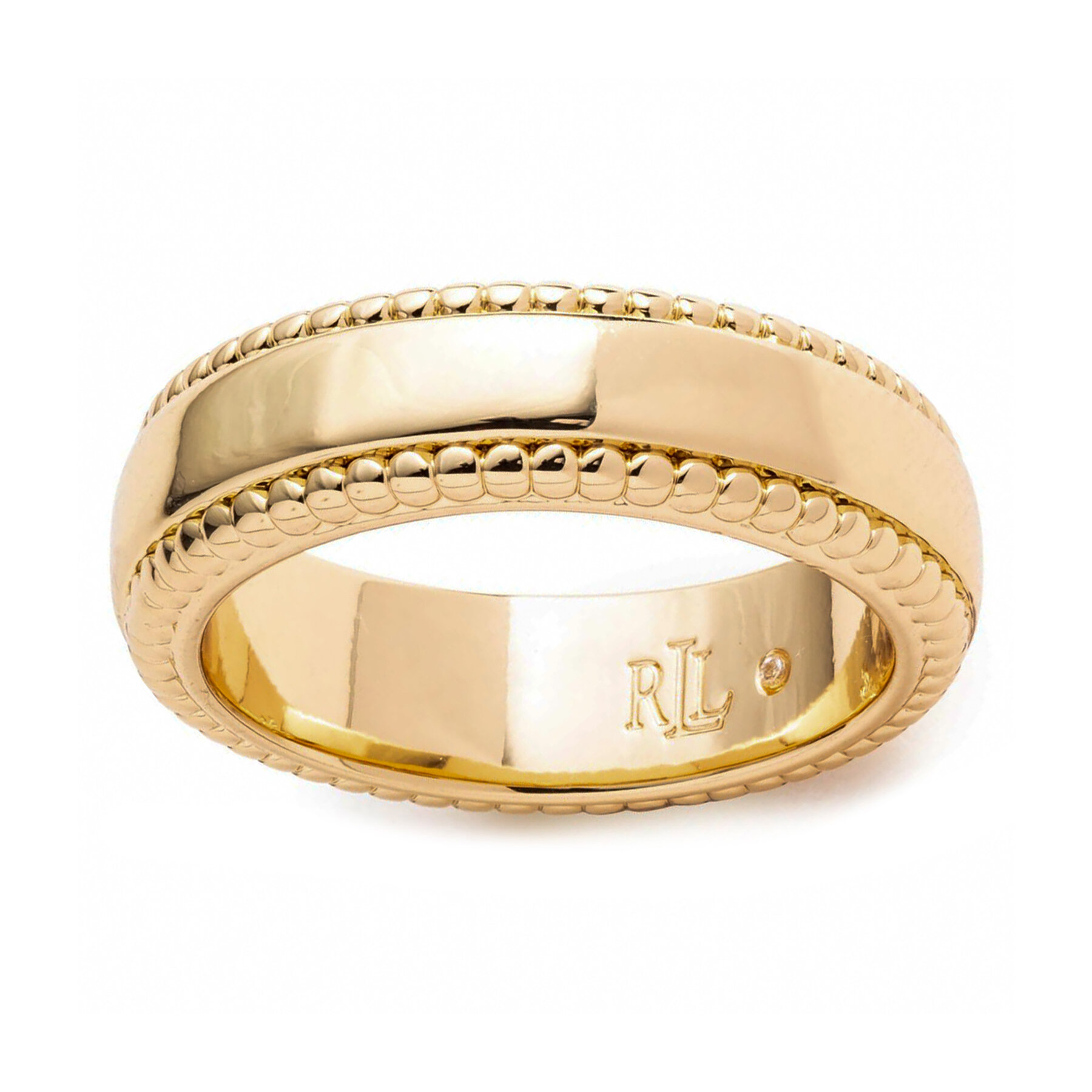 Ring LAUREN RALPH LAUREN 14R00037 Golden