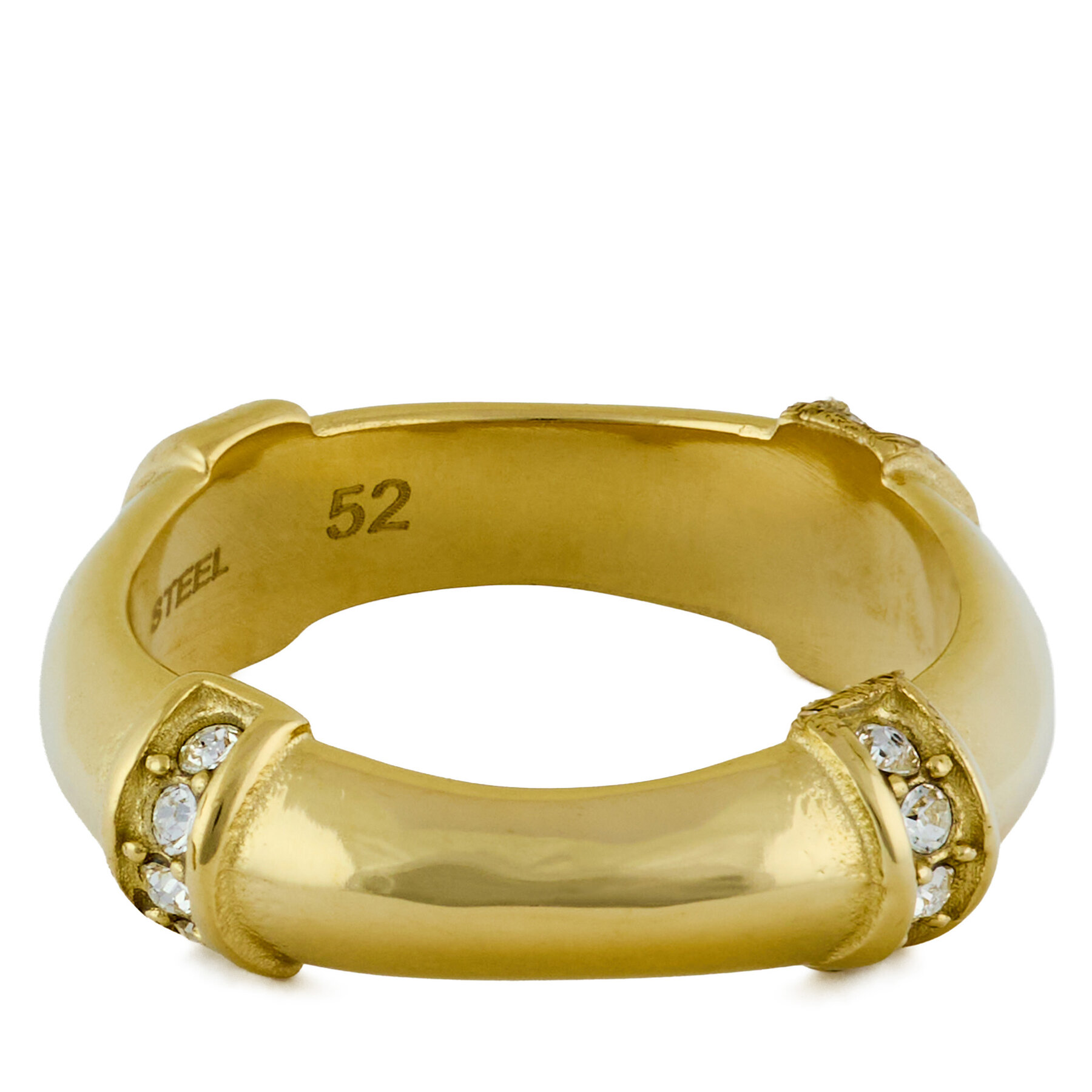 Guess Δαχτυλίδι Guess JUBR051 65JW Χρυσό