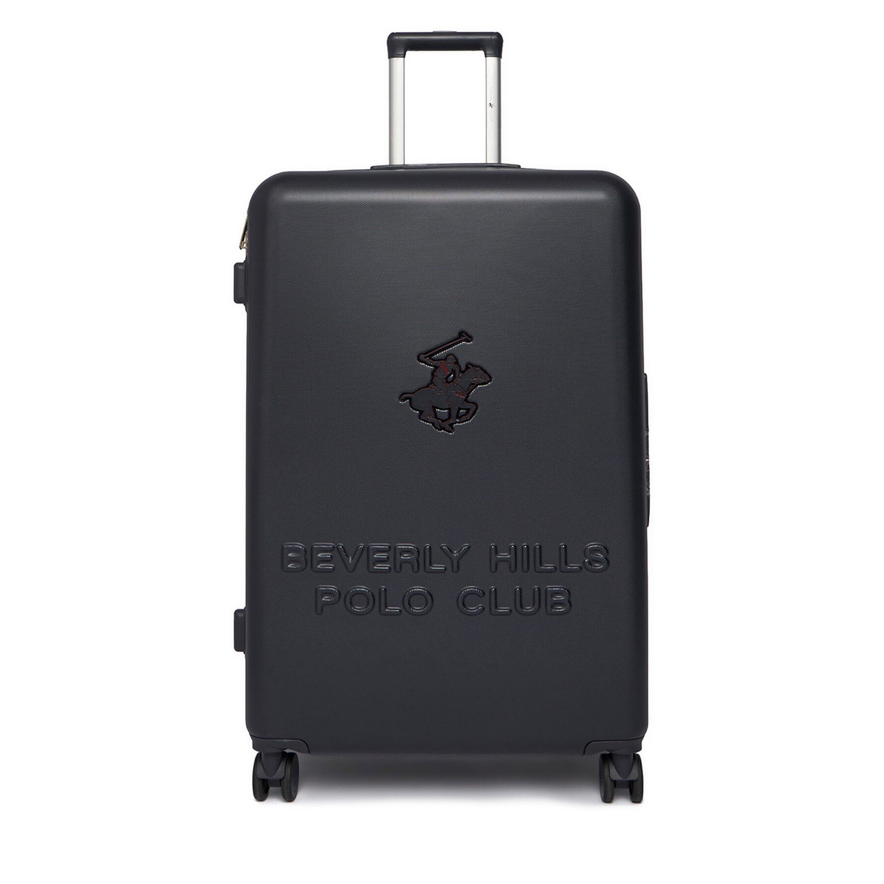 Valiză mare Beverly Hills Polo Club CEO-BHPC-L-002-08-NAVY Bleumarin