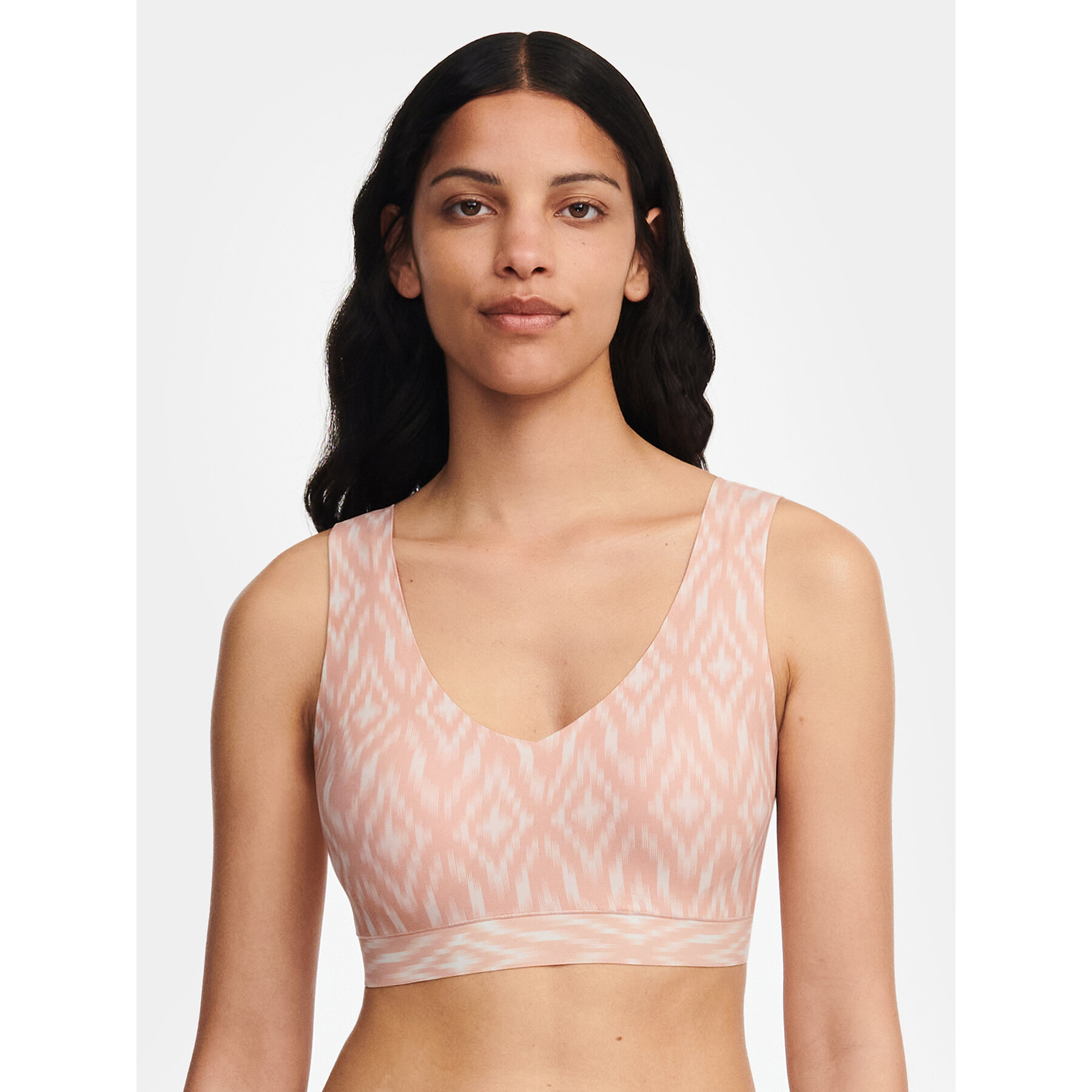 Chantelle Σουτιέν τοπ Soft Stretch C11D10 Ροζ