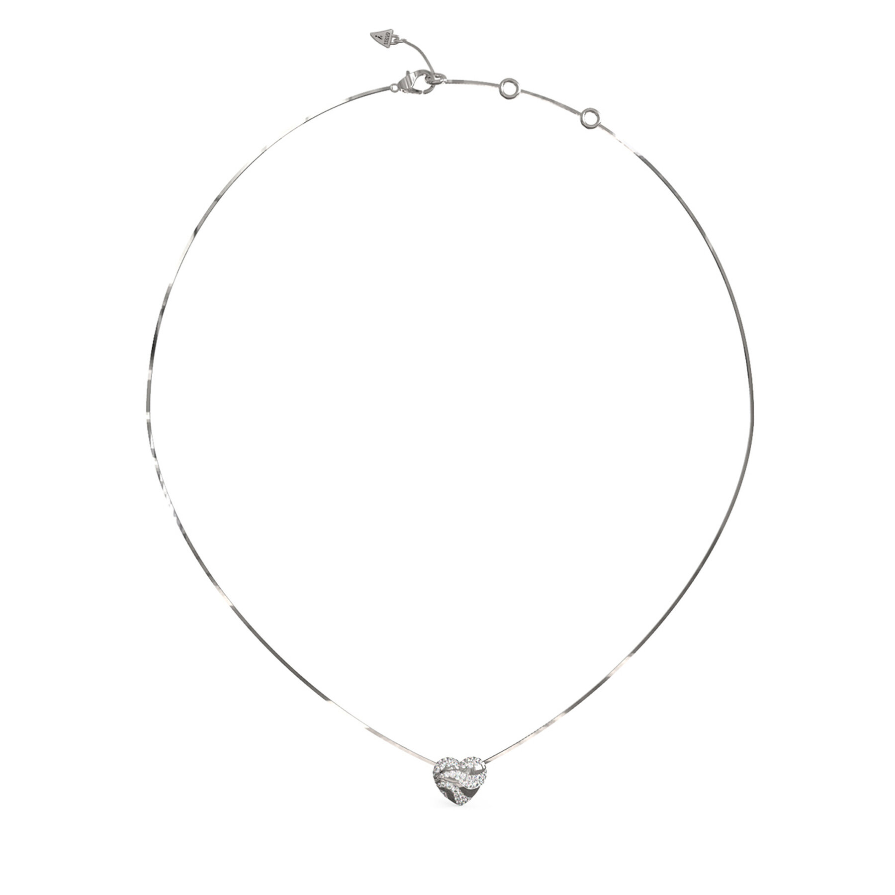 Collana Guess JUBN04 501JW Argento