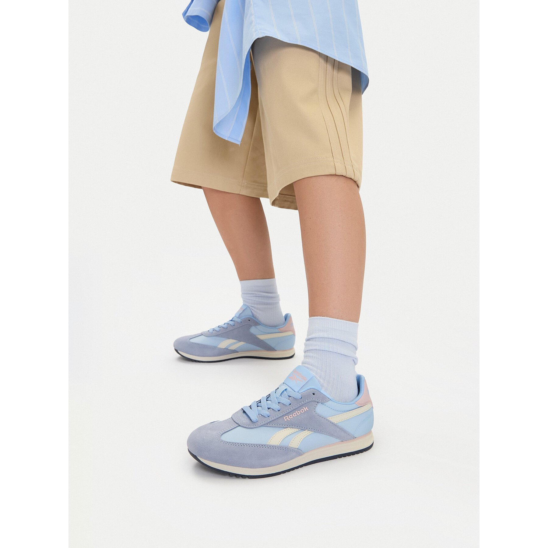 Sneakersy Reebok CEO-FIORI AR30309W-LQC Modrá