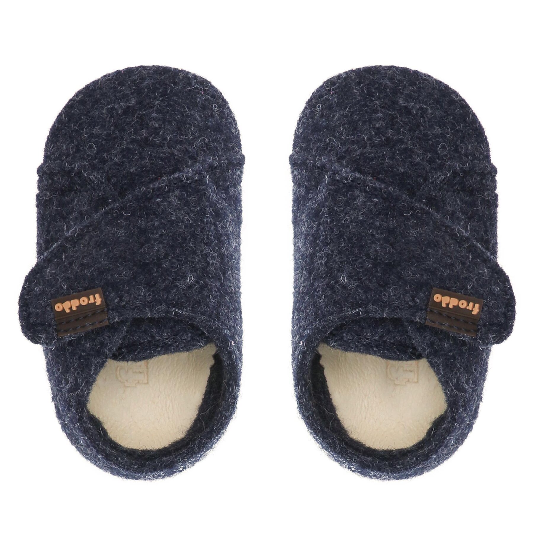 Παντόφλες Σπιτιού Froddo Prewalkers Wooly G1170002 Μπλε