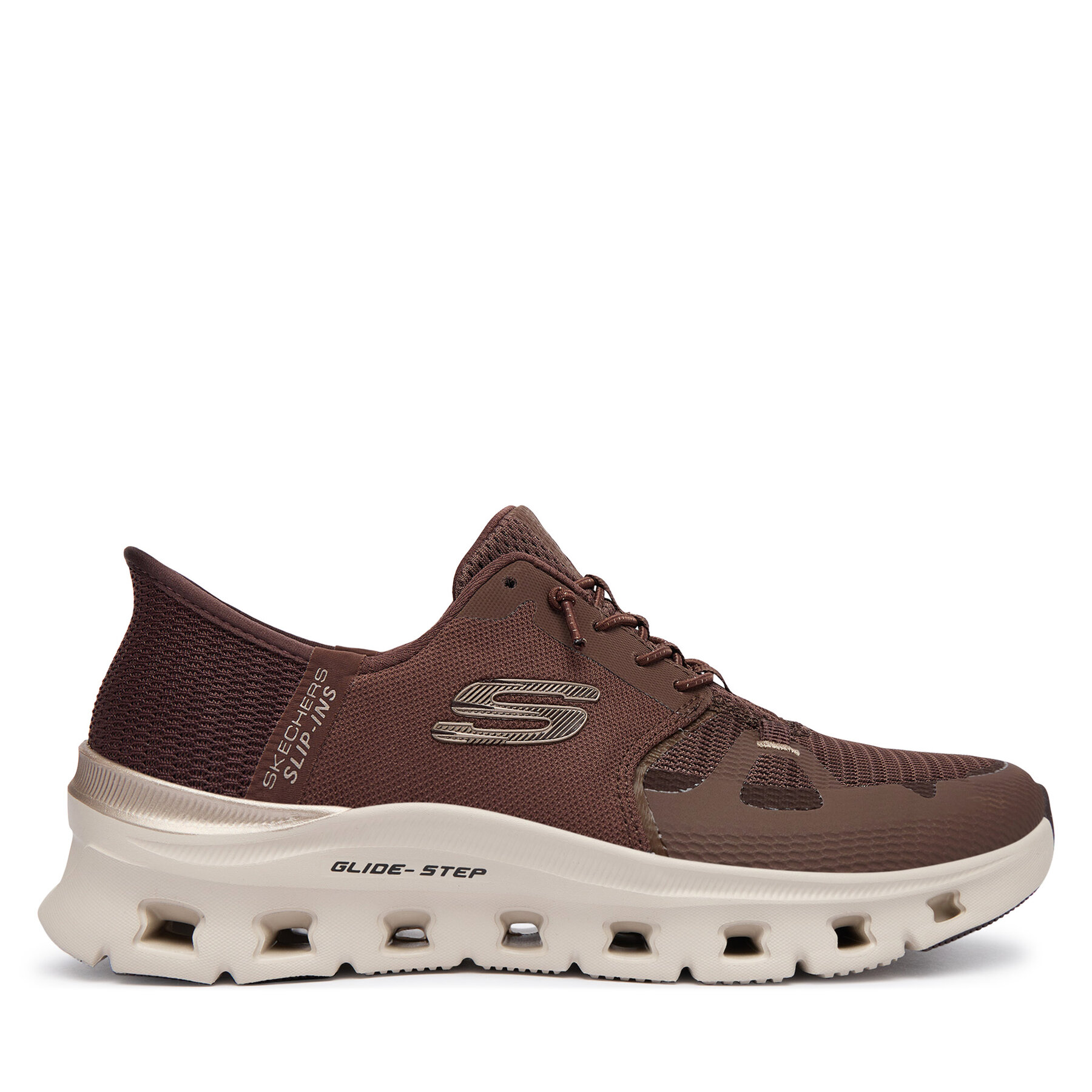 Сникърси Skechers Glide-Step Pro - Radiant Stride 150438/CHOC Кафяв