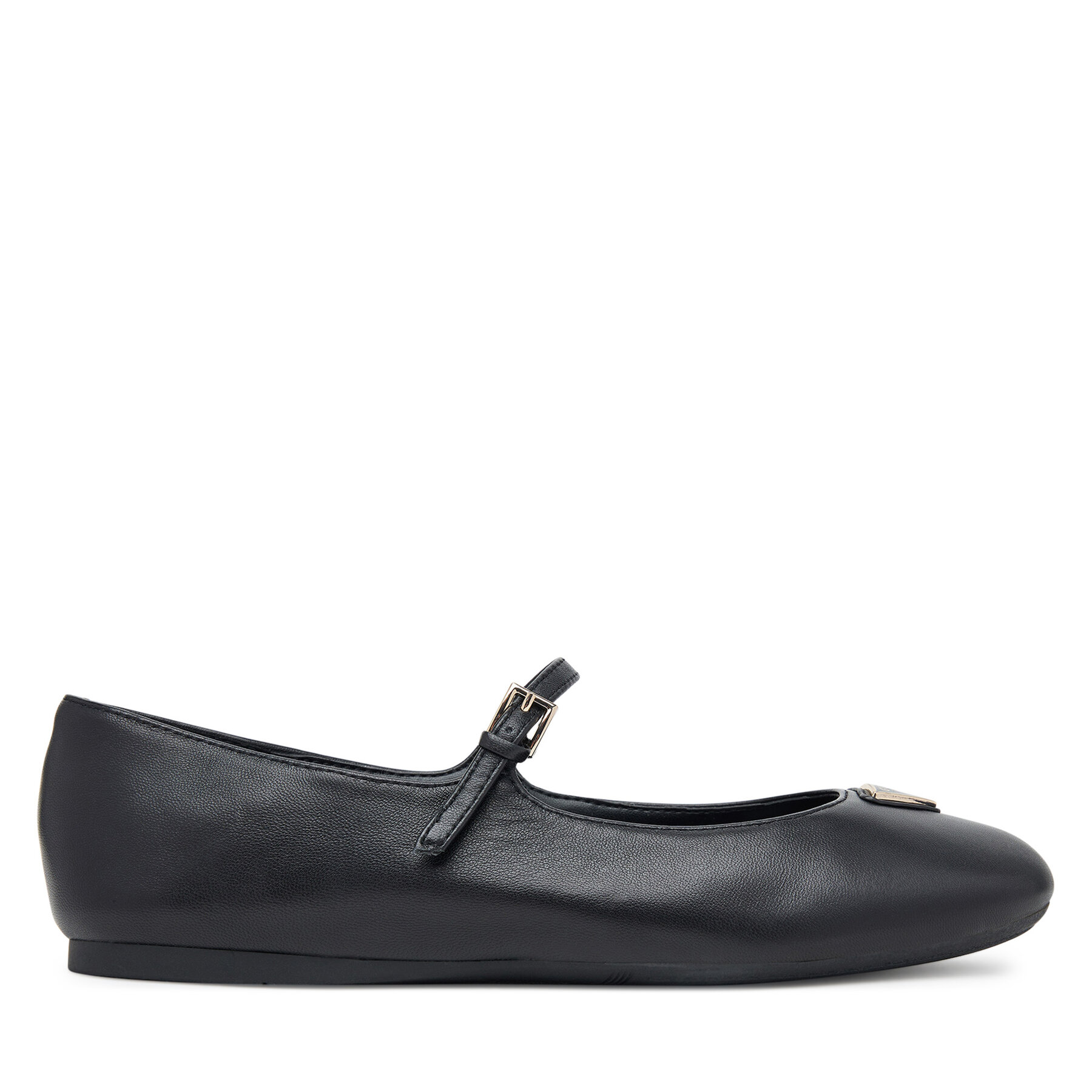 Baleríny Guess FLTKLD LEA02 Čierna