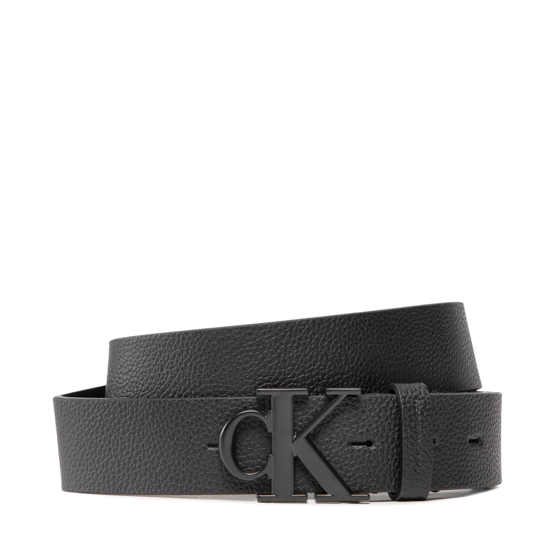 Muški remen Calvin Klein Jeans Round Mono Plaque Belt 35Mm K50K509883 BDS