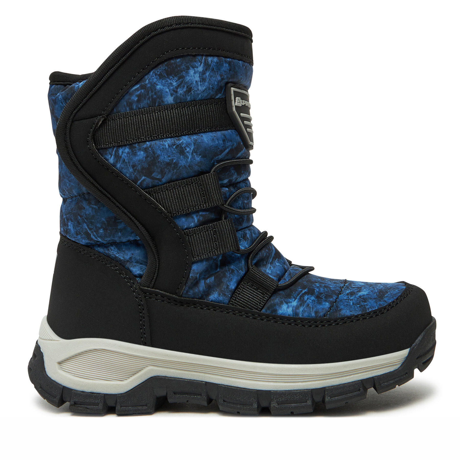 Botas de nieve ALPINE PRO Soreno KBTD427 Negro