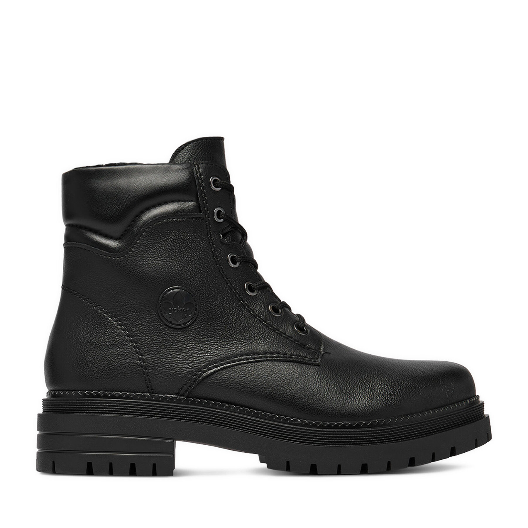 Ghete Rieker CEO-Y3103-00 Negru