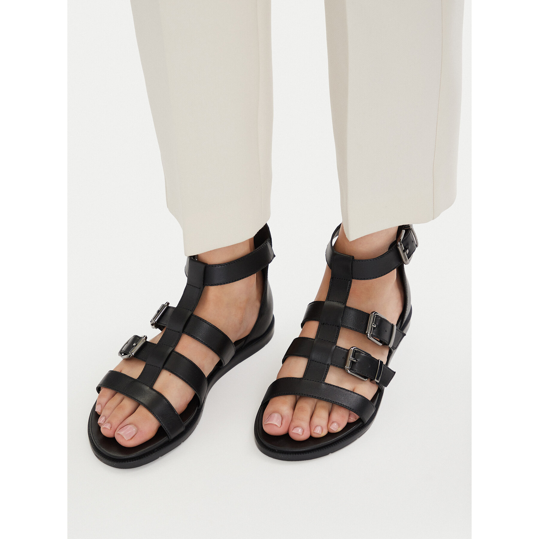 Sandale Tamaris 1-28125-46 Negru