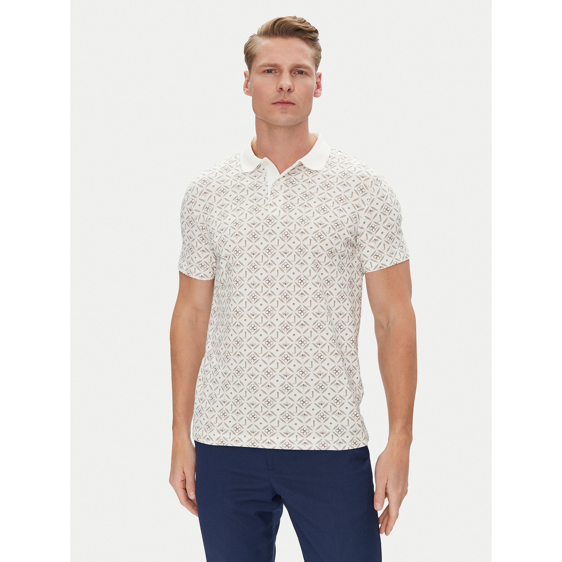 JOOP! Polo 17 JJ-30Pierro 30045555 Beige Modern Fit