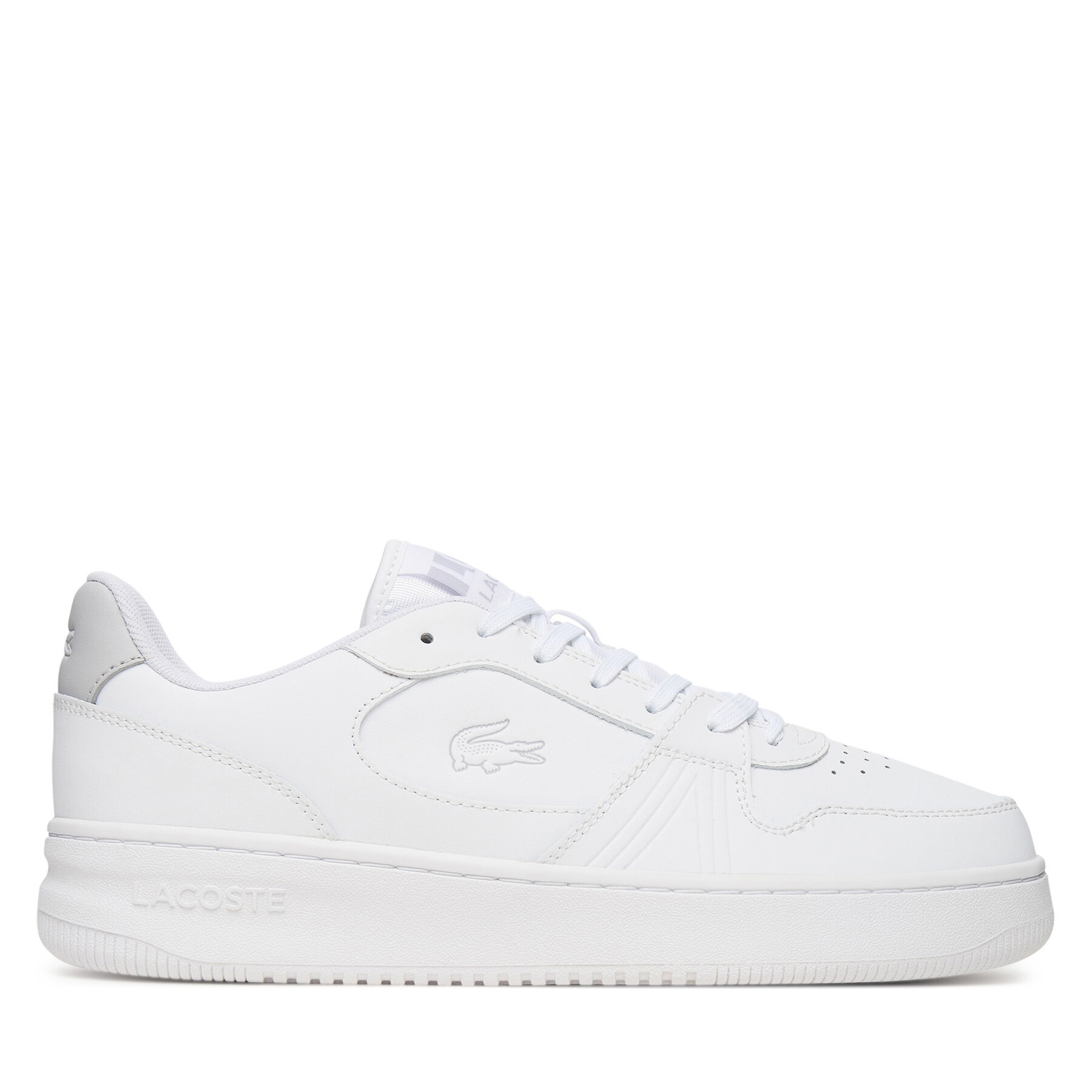 Sneakersy Lacoste L001 Set 7-48SMA0018 Biela