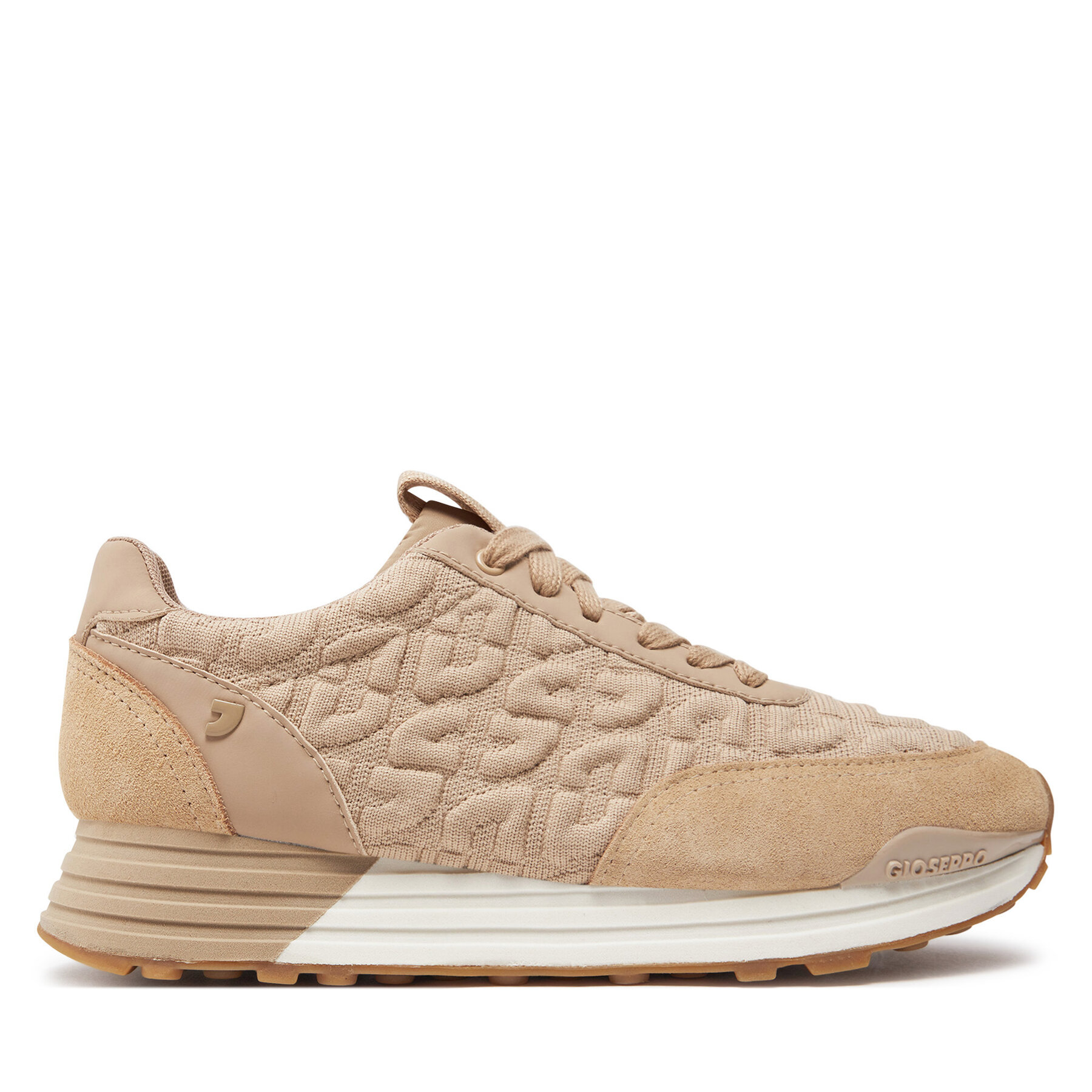 Damskie Sneakersy Gioseppo, Rozmiar 38 Beżowy Svit 73438