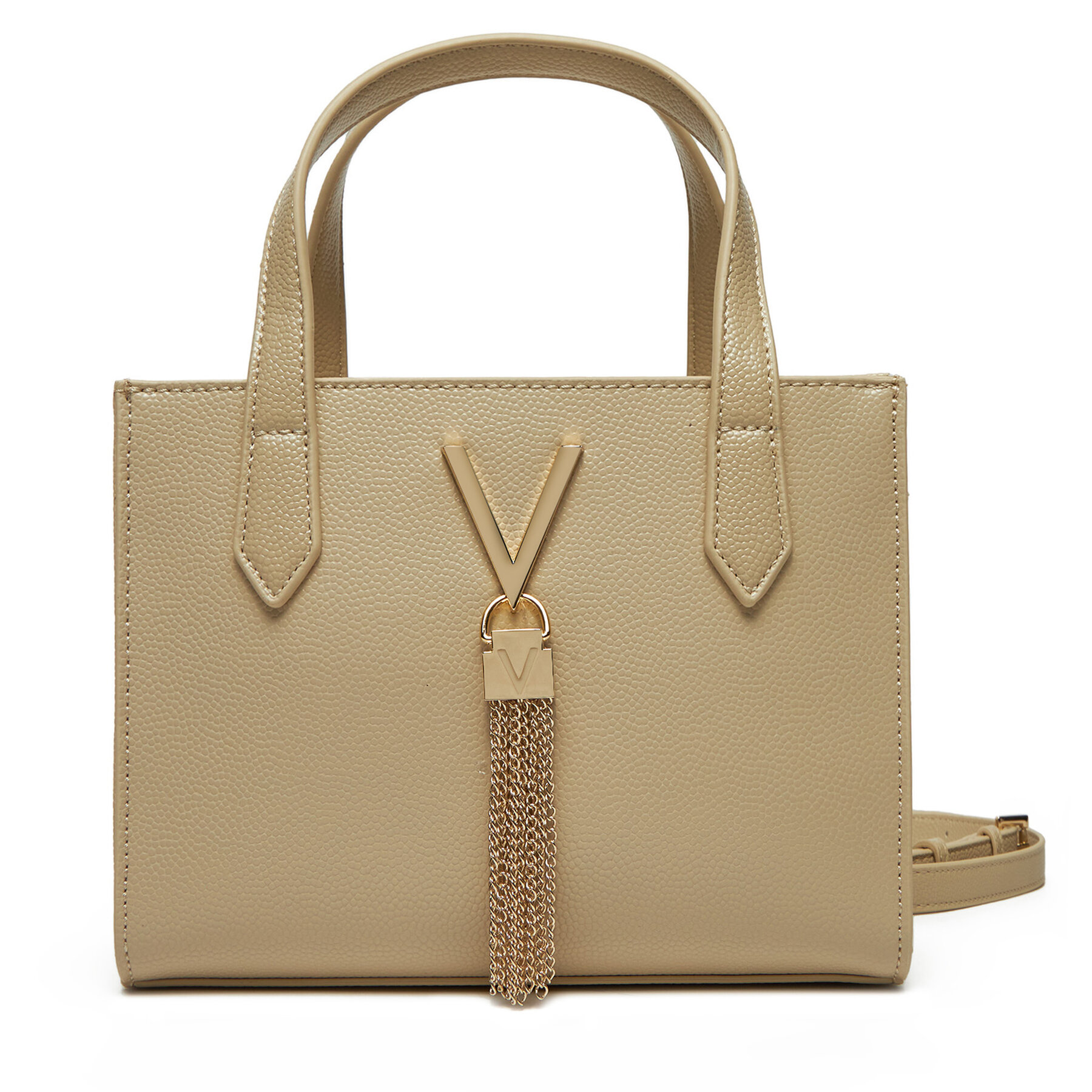 Valentino Τσάντα Valentino Divina VBS1R415G Μπεζ