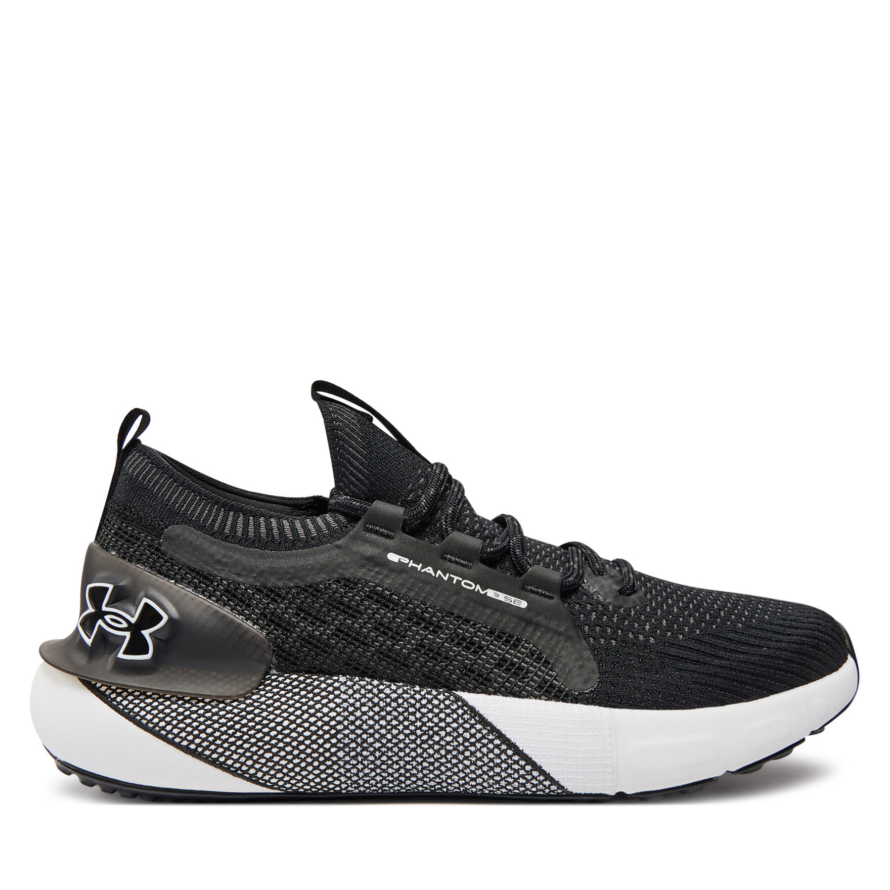 Męskie Buty do biegania Under Armour, Rozmiar 40.5 Czarny Ua Hovr Phantom 3 Se 3026582-003