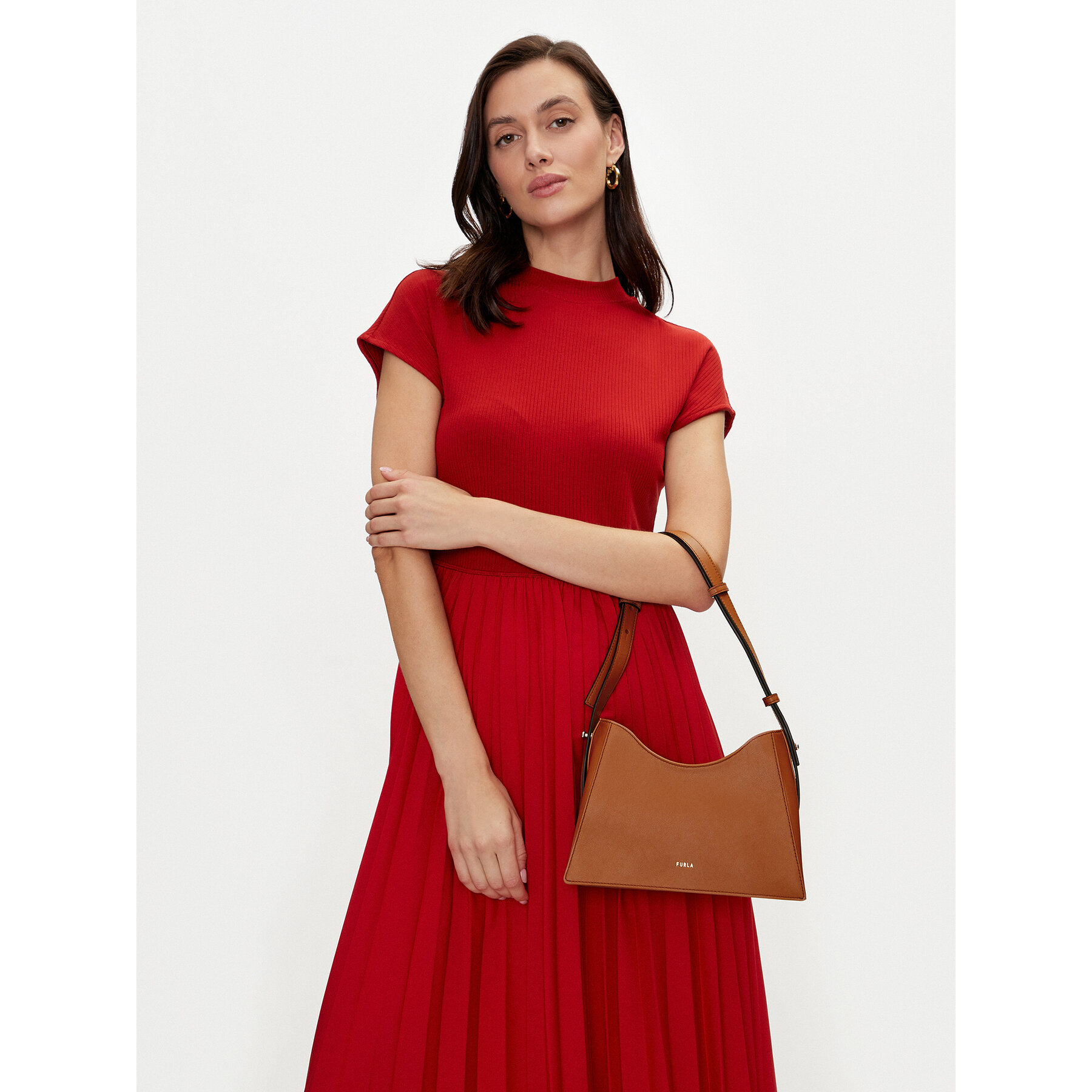 Damska Torebka Furla Brązowy Nuvola WE00661-BX2045-RY000-1-007-20-CN-E