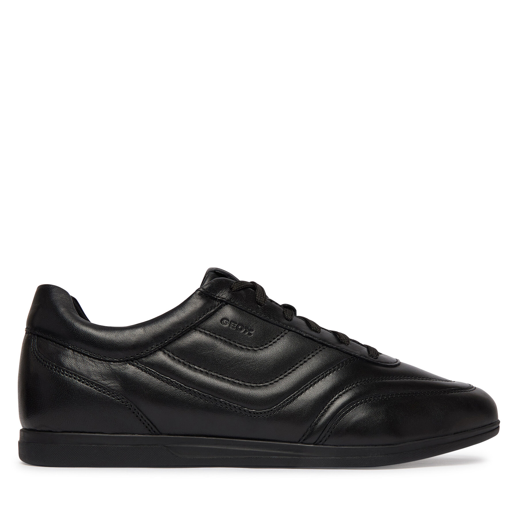 Geox Herren Schwarz Sneakers U Renan U654gd 000Tu C9999 Größe 42