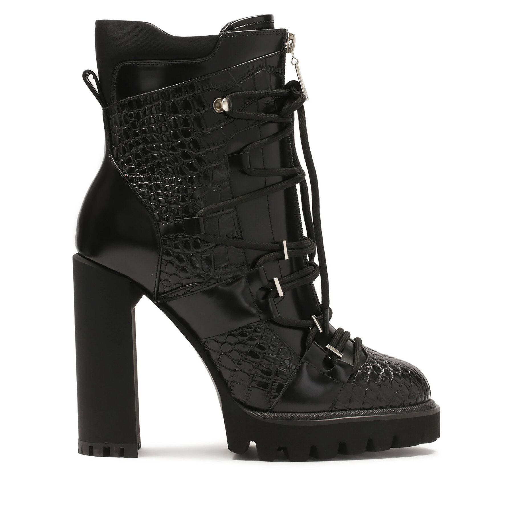 Botines Kazar Morena 73039-08-00 Negro