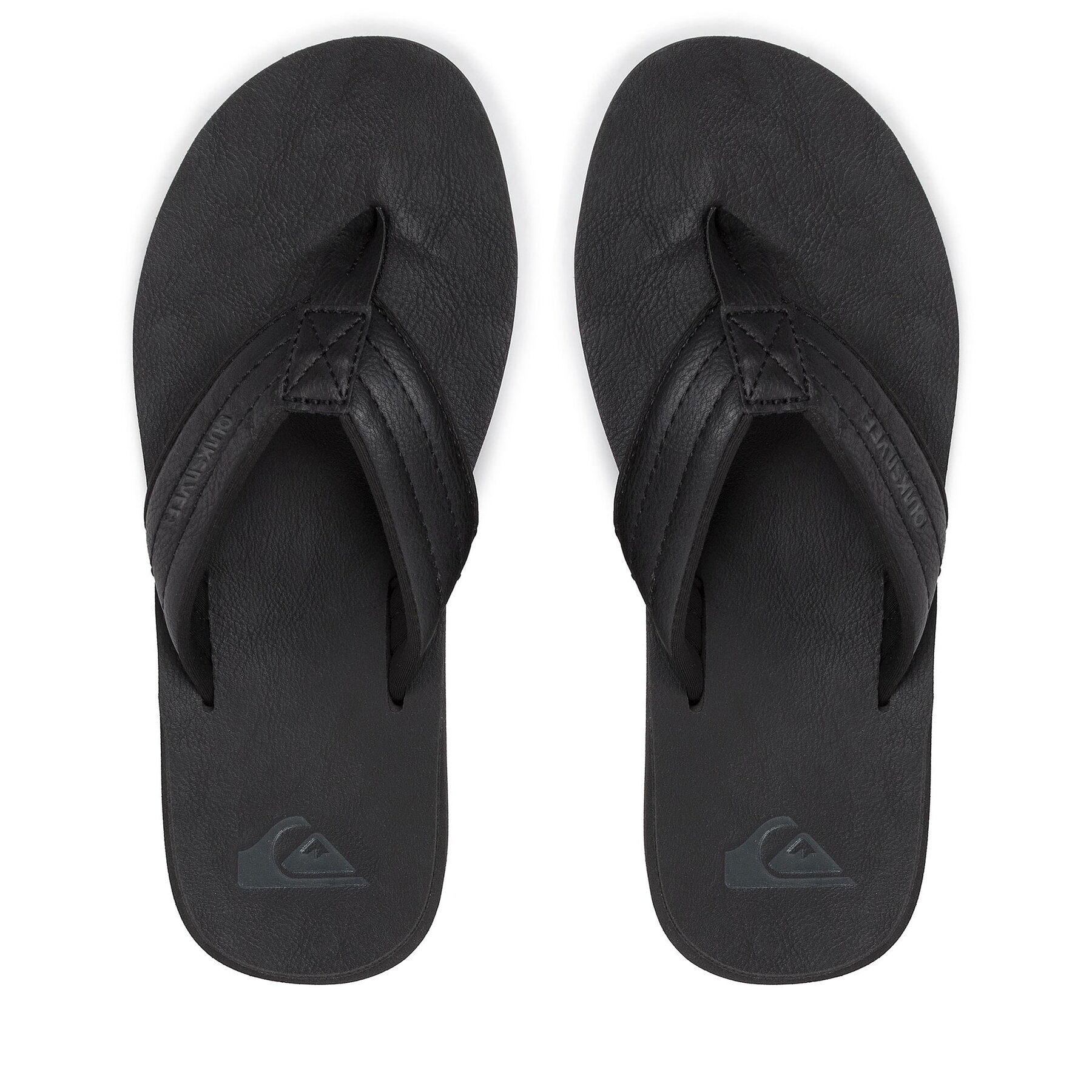Pánske Žabky Quiksilver, Rozmer: 46, Čierna, AQYL100623