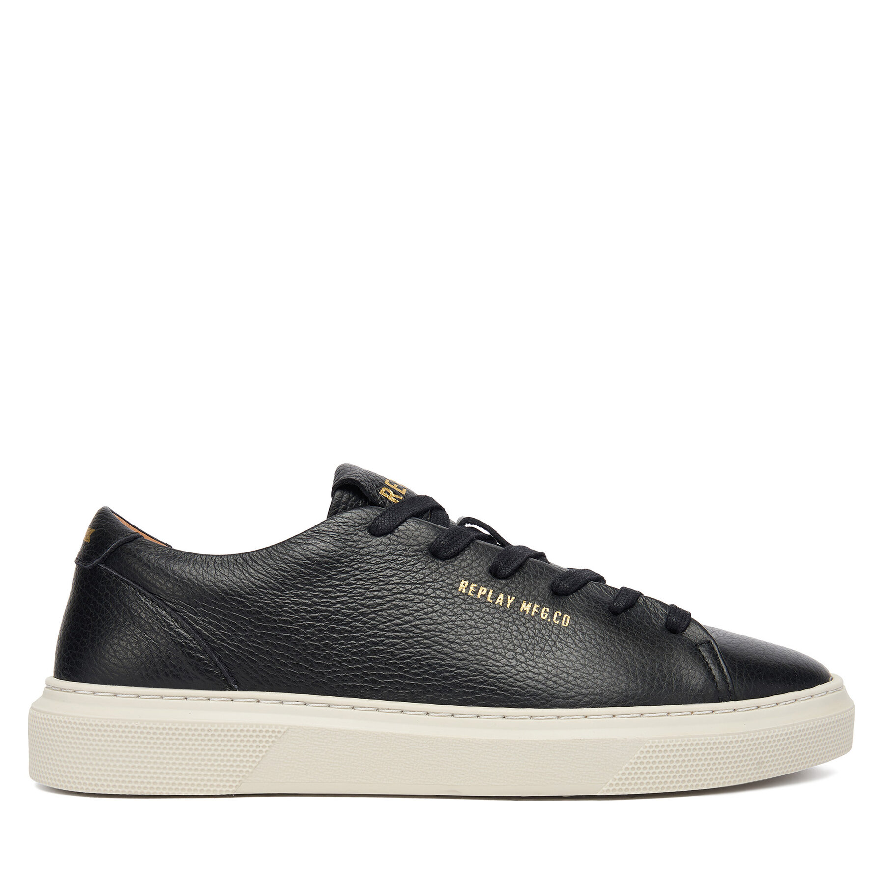 REPLAY Pánske Sneakersy, Rozmer: 40, Čierna, GMZ7N .000.C0003L