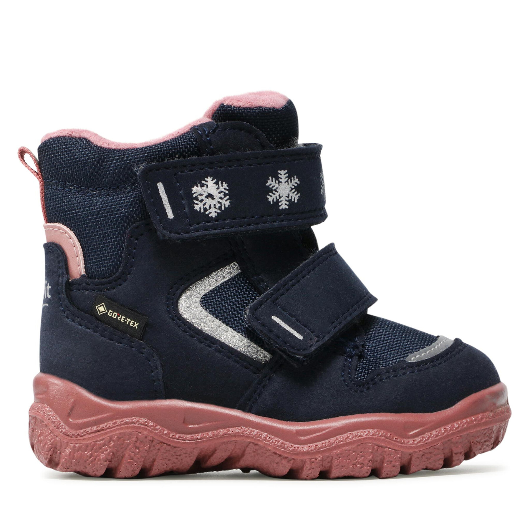 Dievča Snehule Superfit, Rozmer: 19, Tmavomodrá, GORE-TEX 1-000045-8010 M