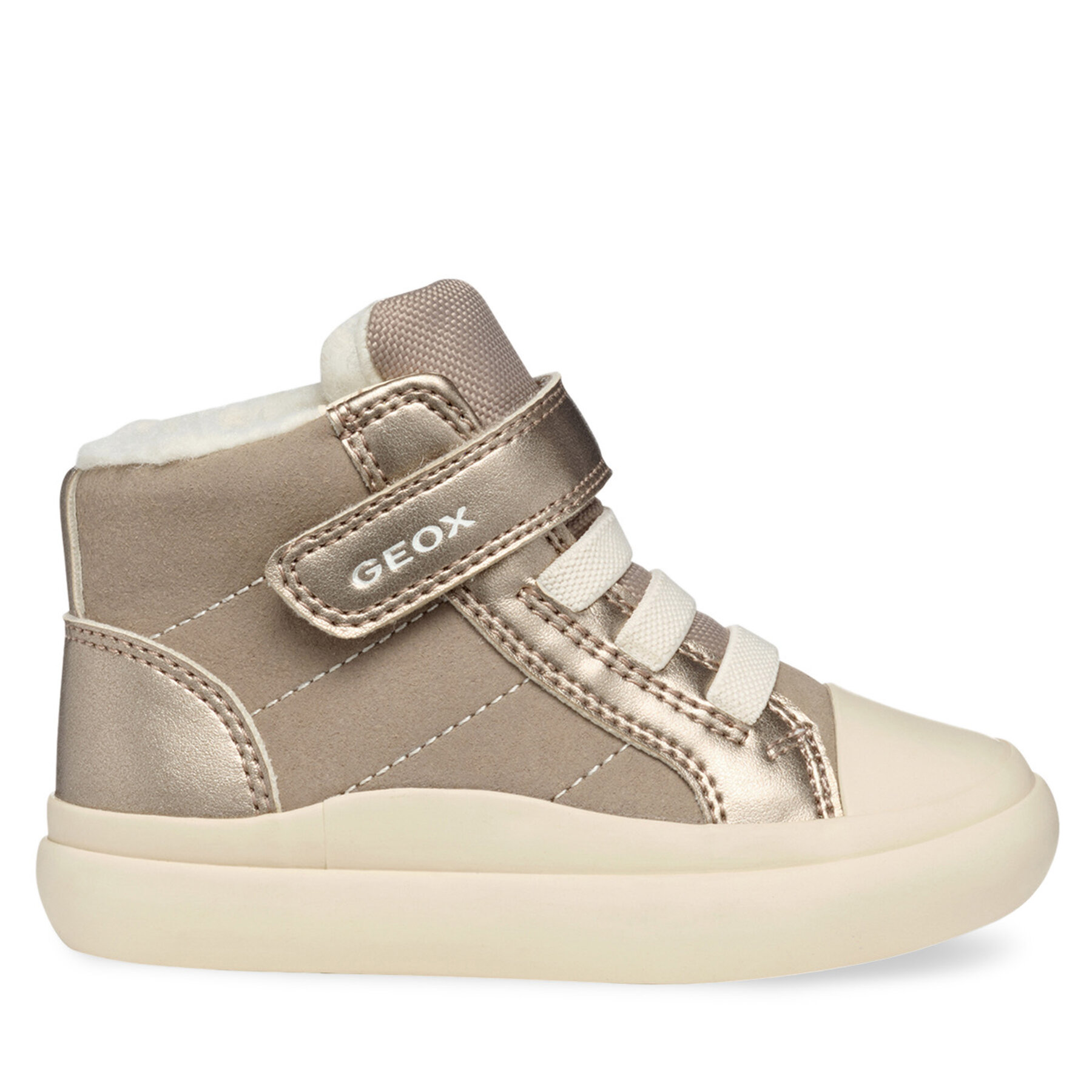 Šnurovacia obuv Geox B Gisli Girl B461ME 0AUAJ C5005 M Béžová