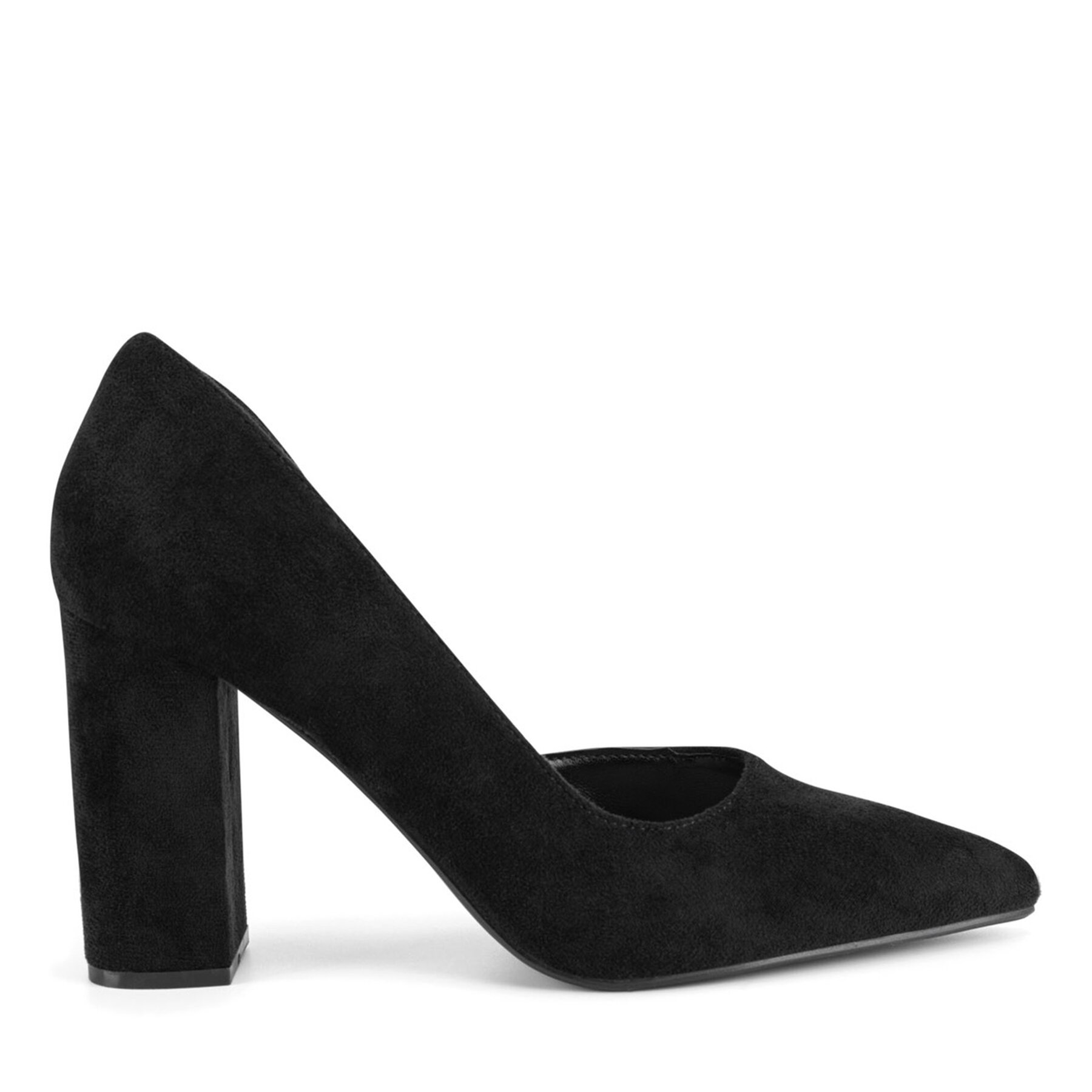 Lodičky DeeZee WSS21563-01 Čierna