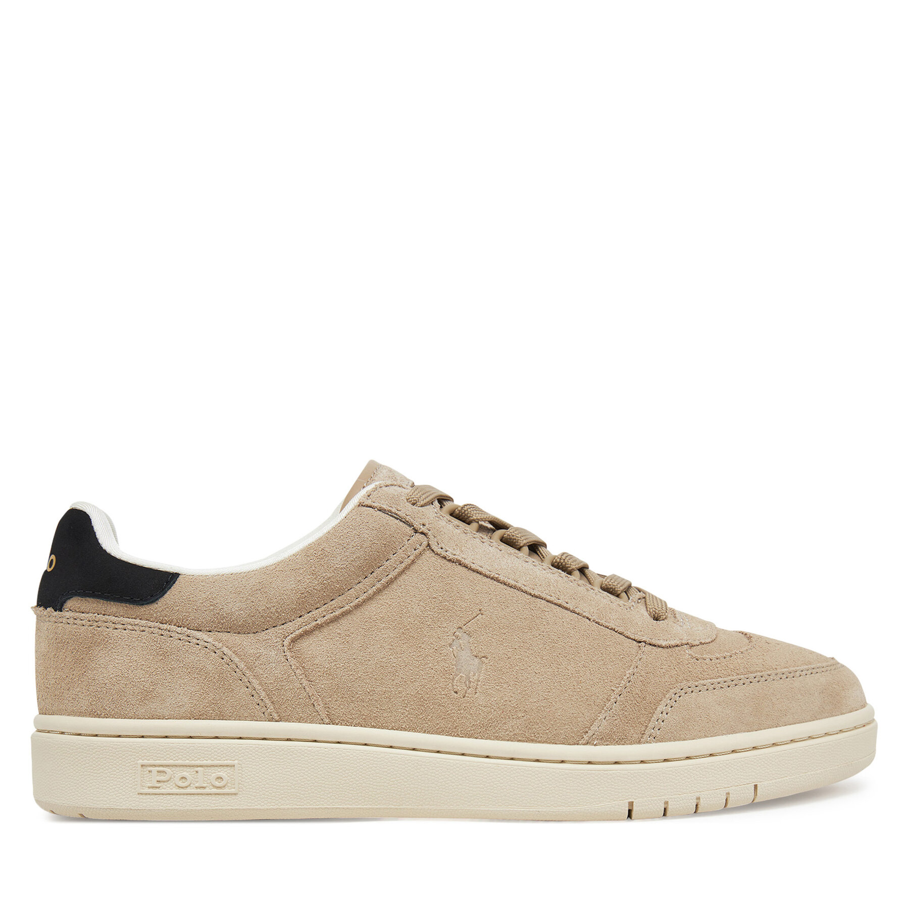 Męskie Sneakersy Polo Ralph Lauren, Rozmiar 41 Beżowy 809960927003