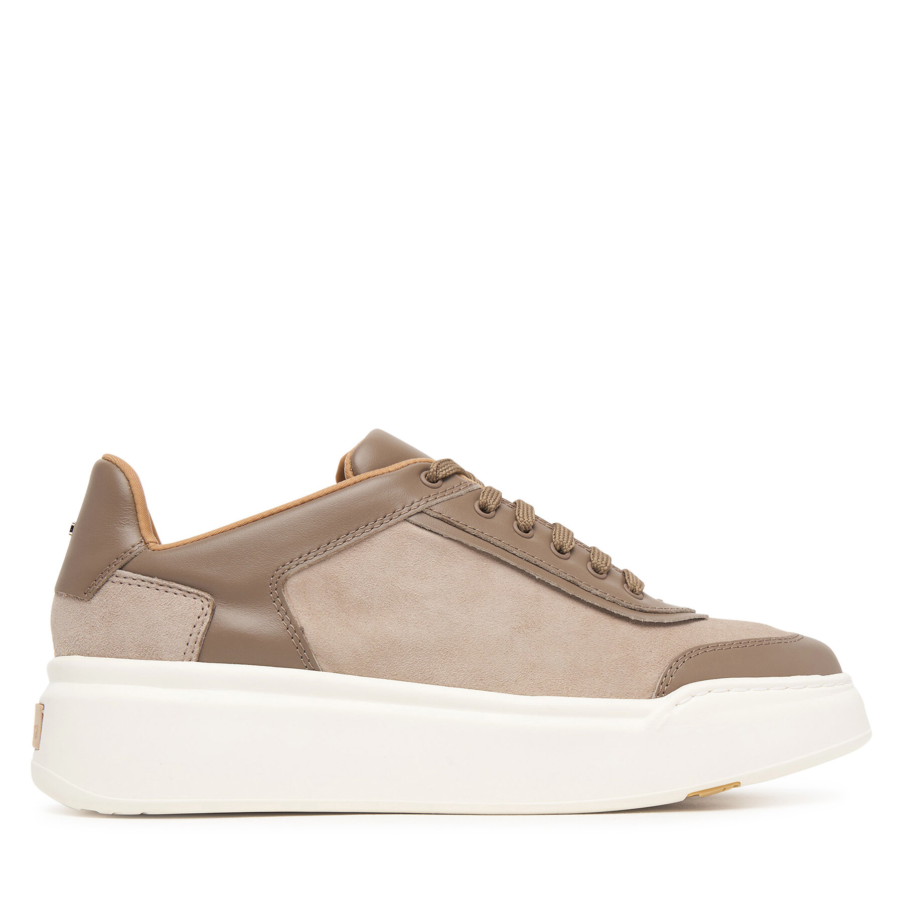 Сникърси Max Mara Isuede 2624766031 Светлосив
