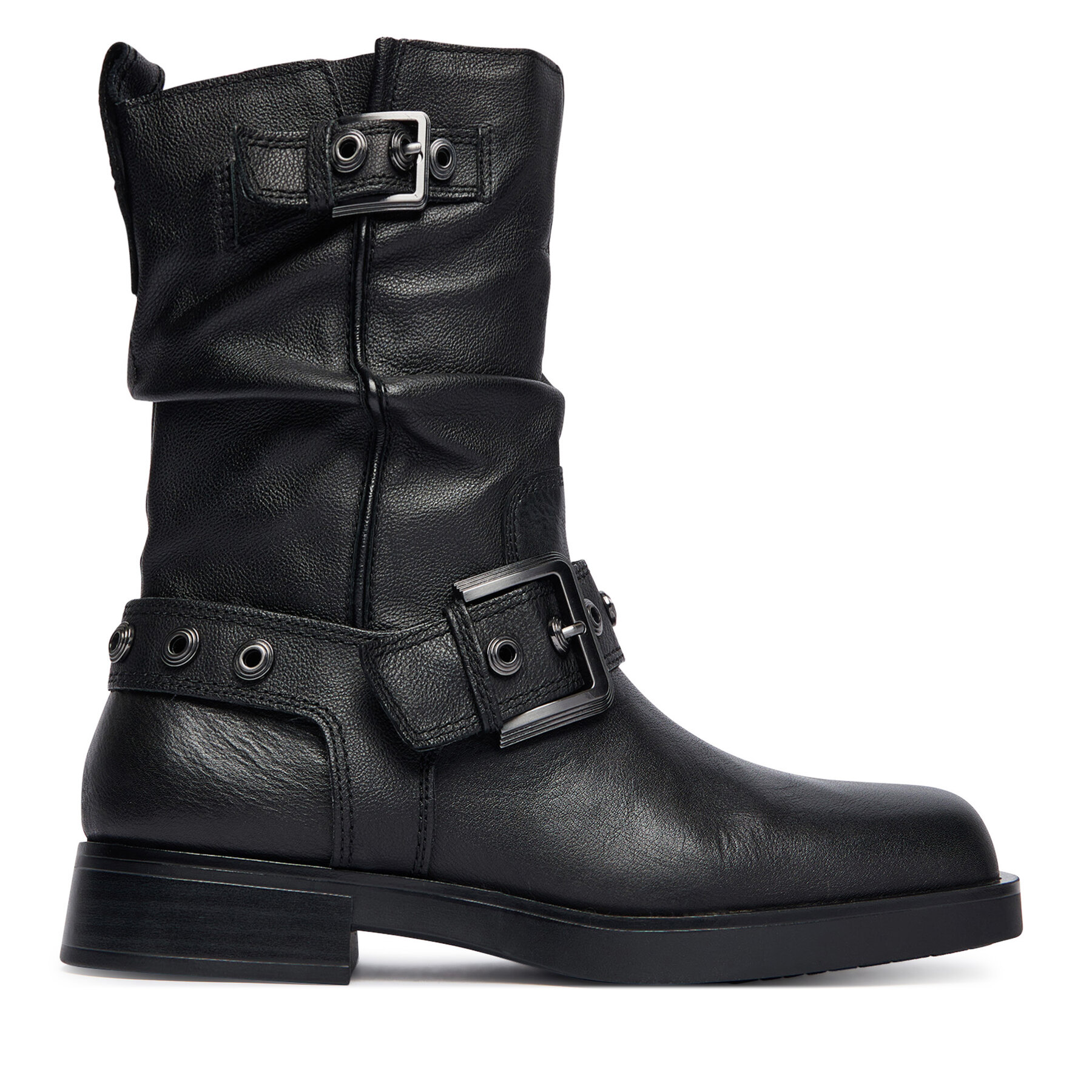 Bokacsizma Tamaris 1-25472-45 Fekete