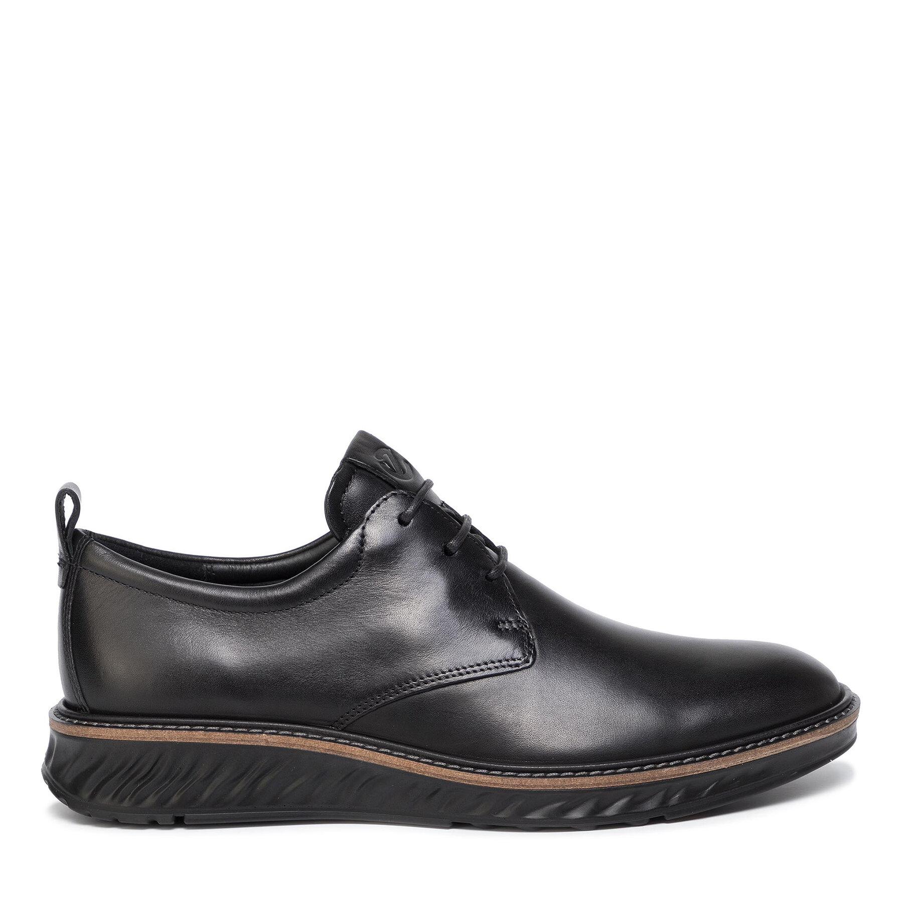 Félcipő ECCO St. 1 Hybrid 83640401001 Fekete