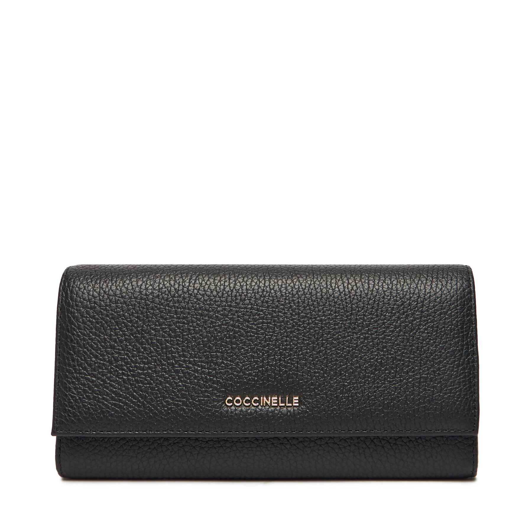 Coccinelle Μεγάλο Πορτοφόλι Γυναικείο Coccinelle E2 MW5 11 03 01 Μαύρο