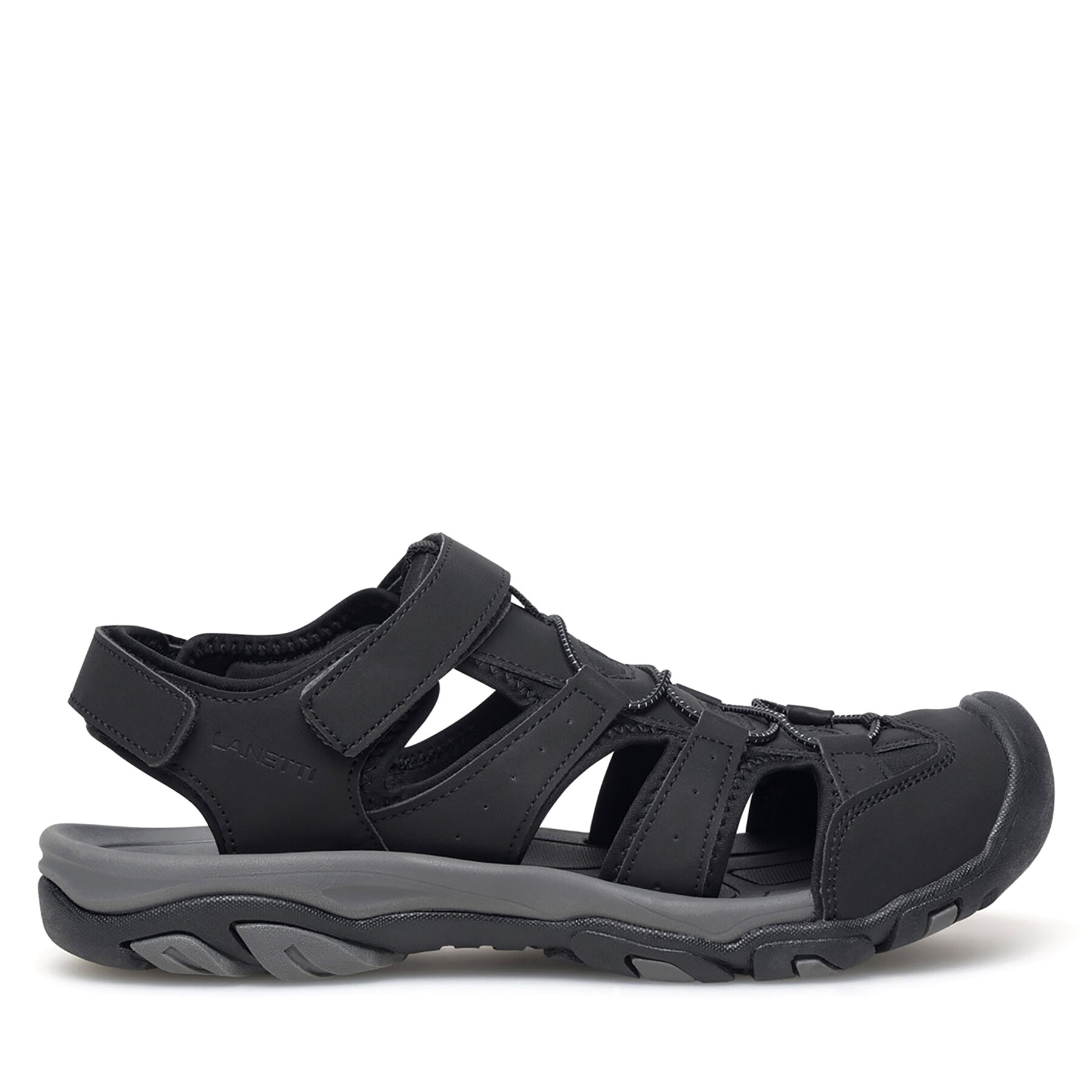 Sandale Lanetti 21MC0604 Negru