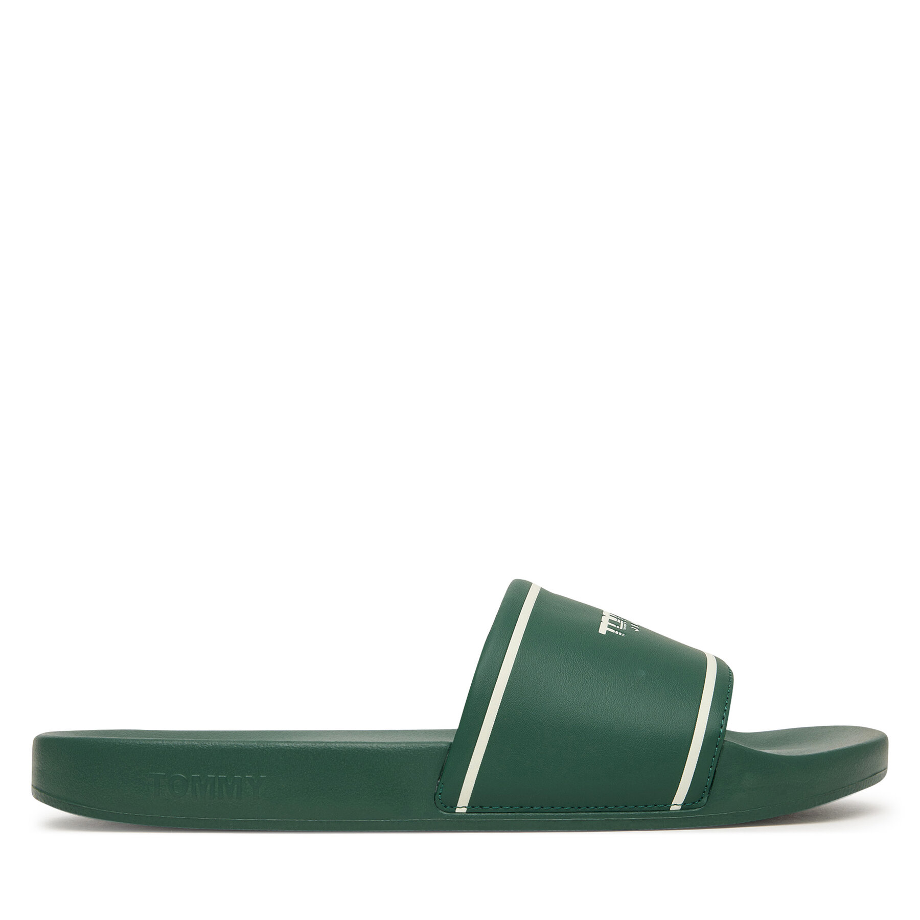 Şlapi Tommy Jeans Tjm Summer Sandal 26.2 EM0EM01723 Verde