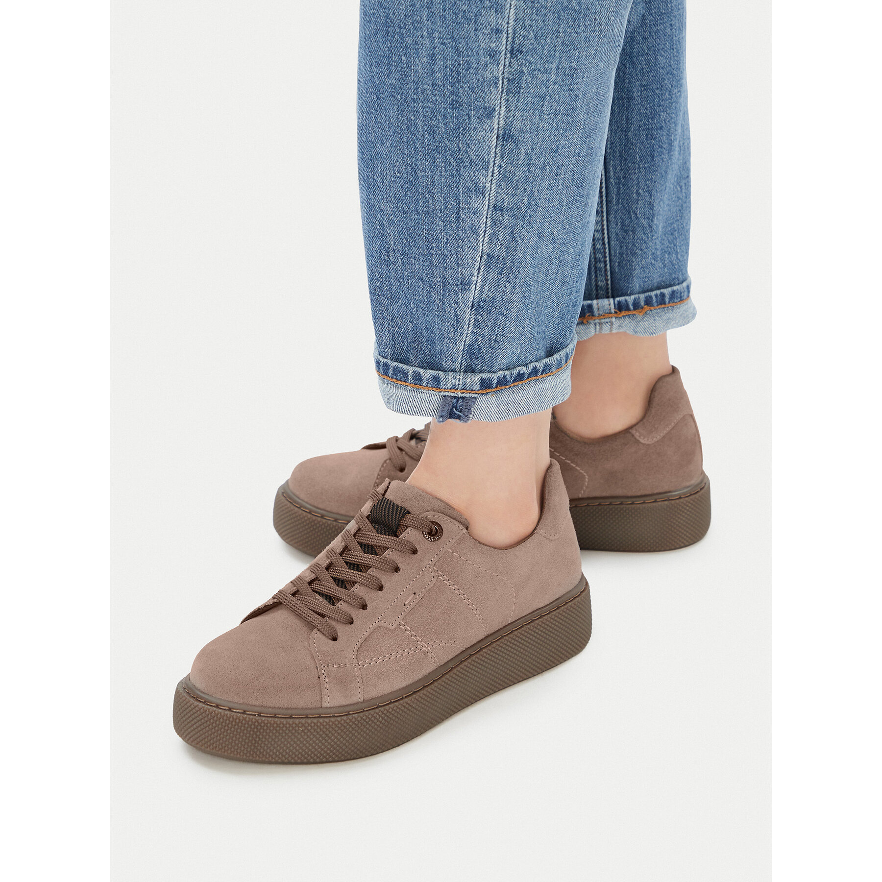 Sneakers Lasocki CEO-WI23-CRICKIT-07 Bej închis