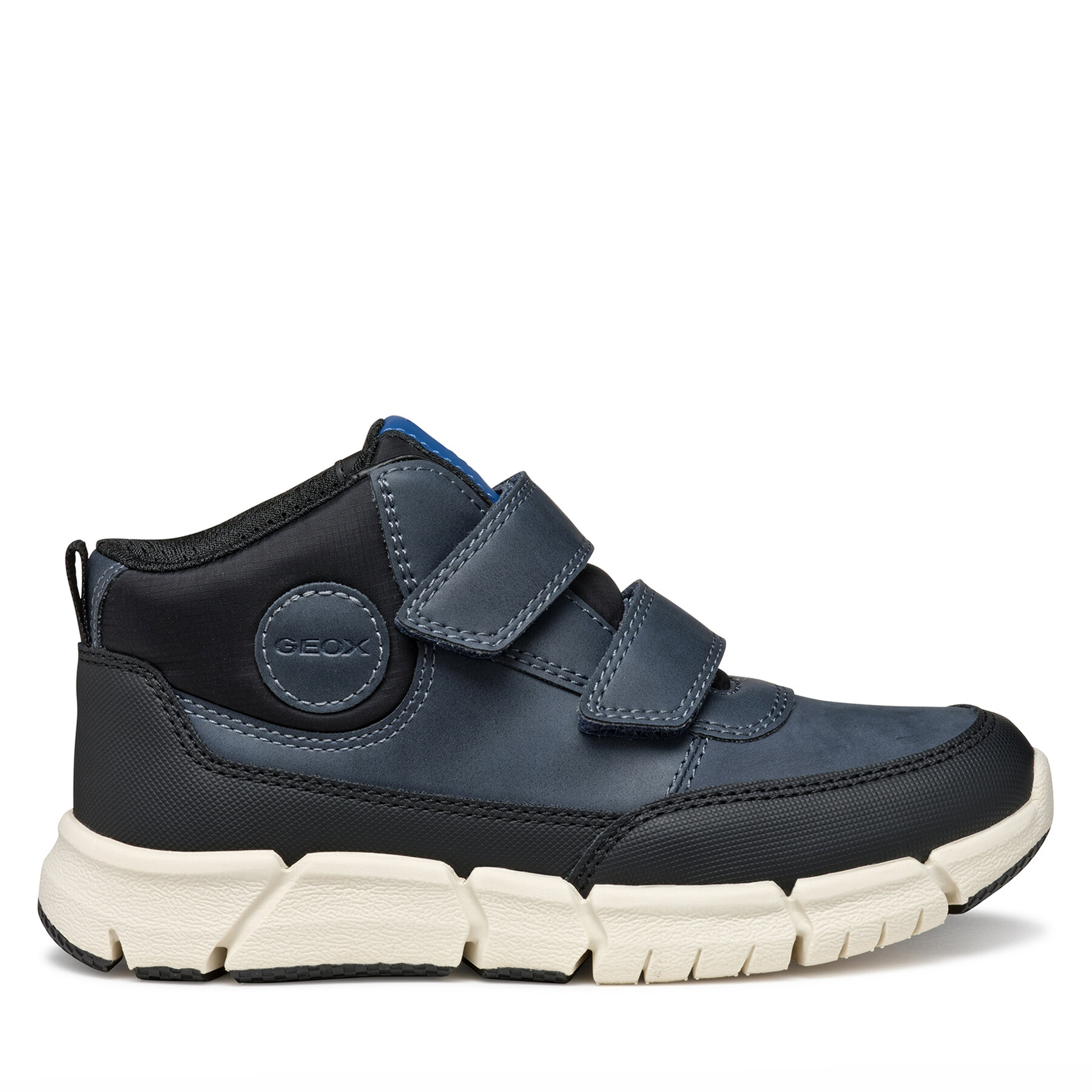 Šnurovacia obuv Geox J Flexyper J569BA 0ME32 C4002 D Tmavomodrá