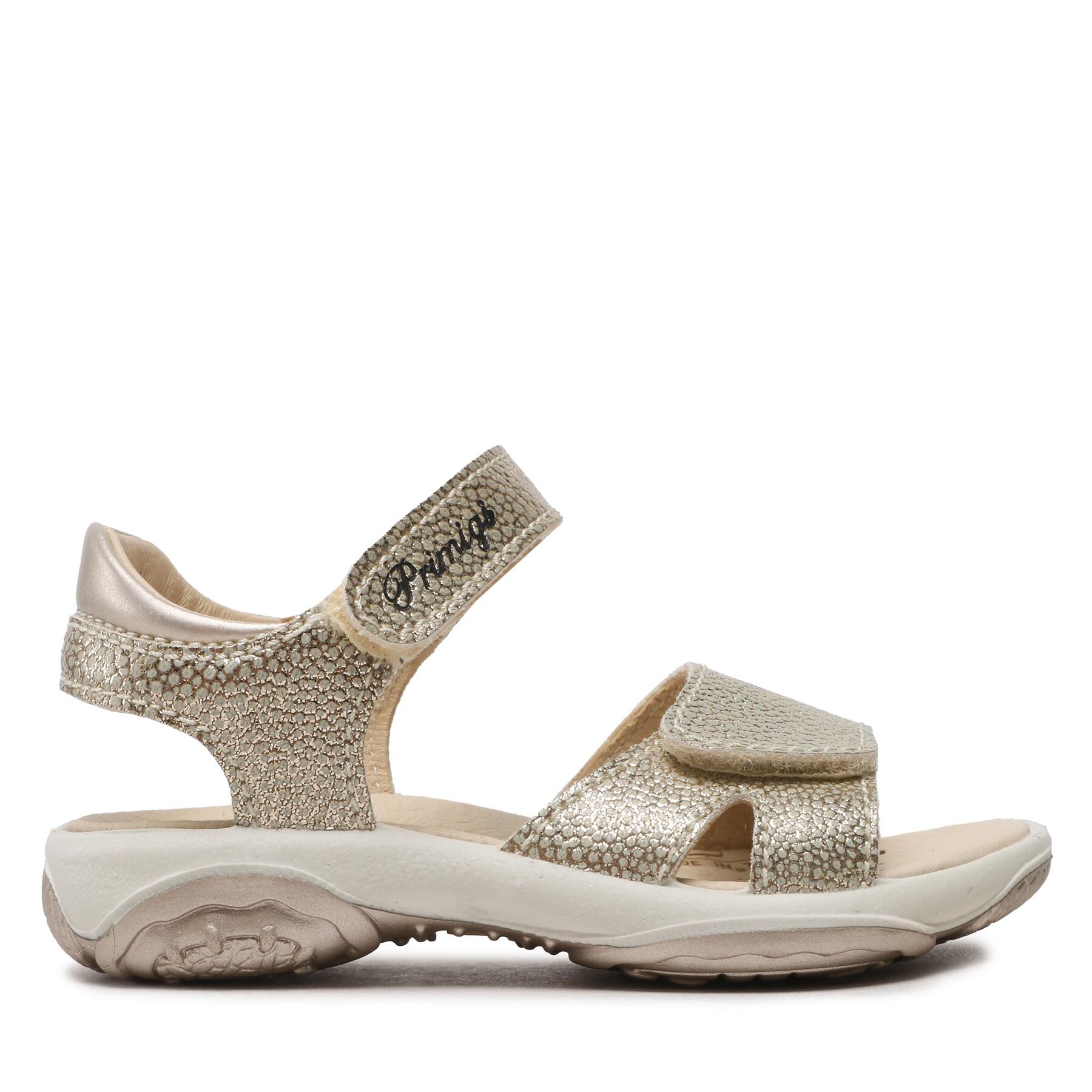 Kinder Sandalen Primigi, Schuhgröße 24, Golden, 3882544 M