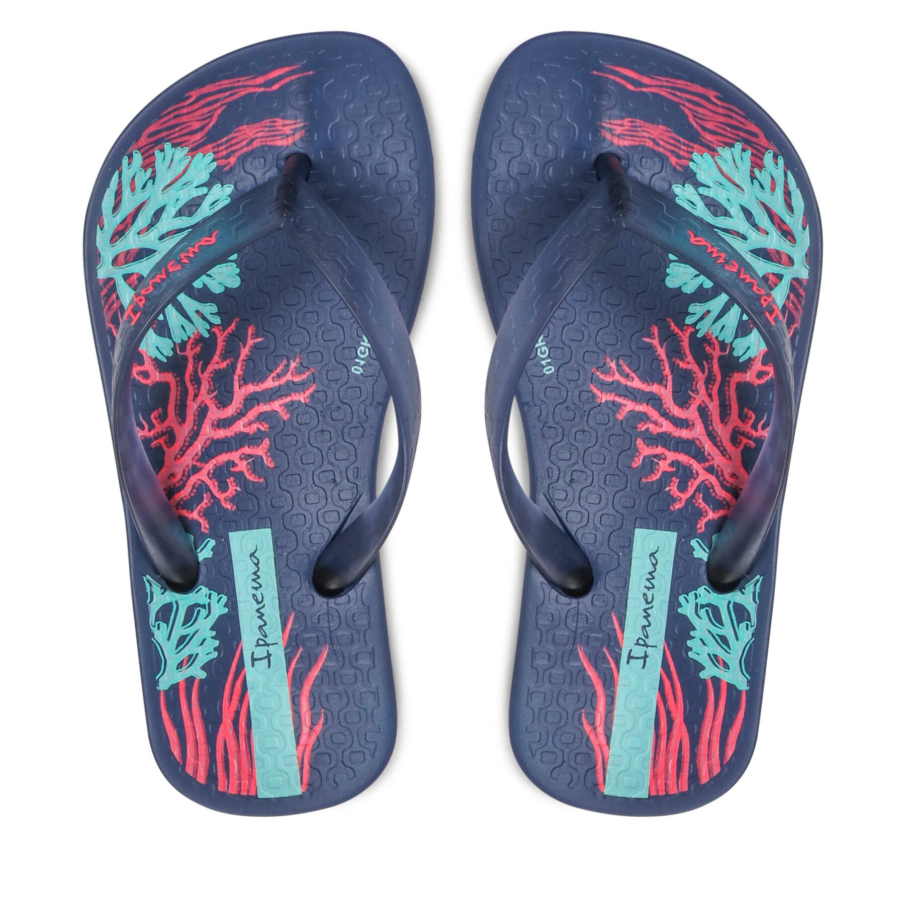  Flip-flops Ipanema Anat Glossy Kids 82896 Sötétkék akciós termékkép 1