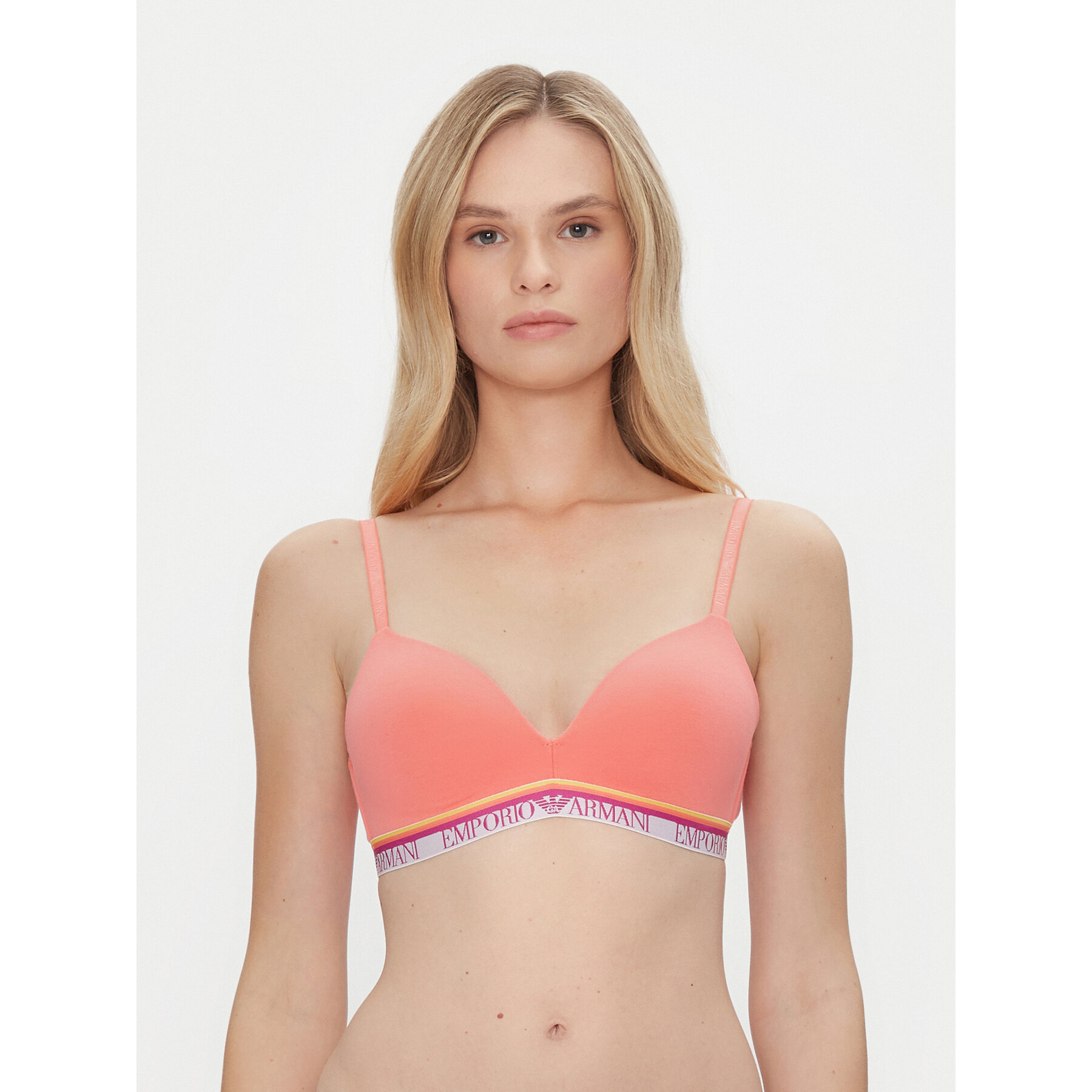 Emporio Armani Underwear Emporio Armani Underwear Σουτιέν Bralette EW000442 AF10883 U4024 Ροζ