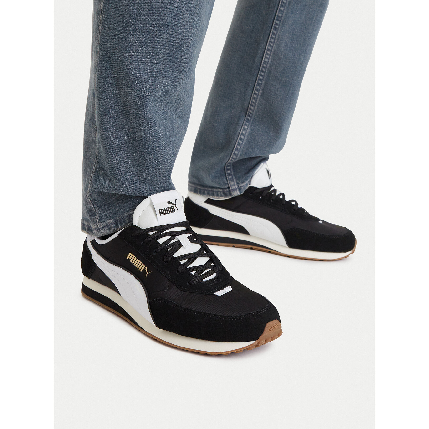 Sneakers Puma St Miler Rise 402665 01 Negru