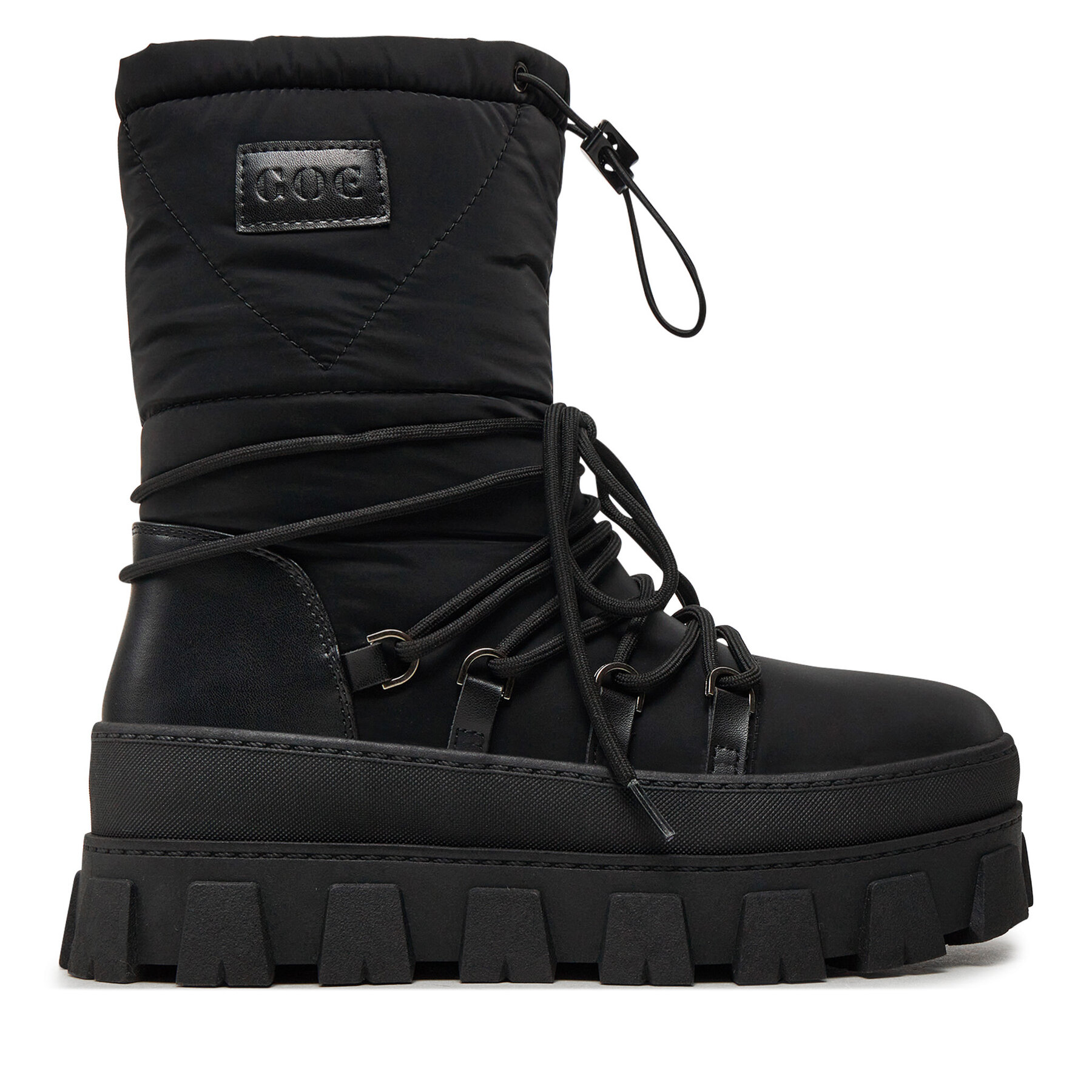 Botas de nieve GOE OO2N4310 Negro