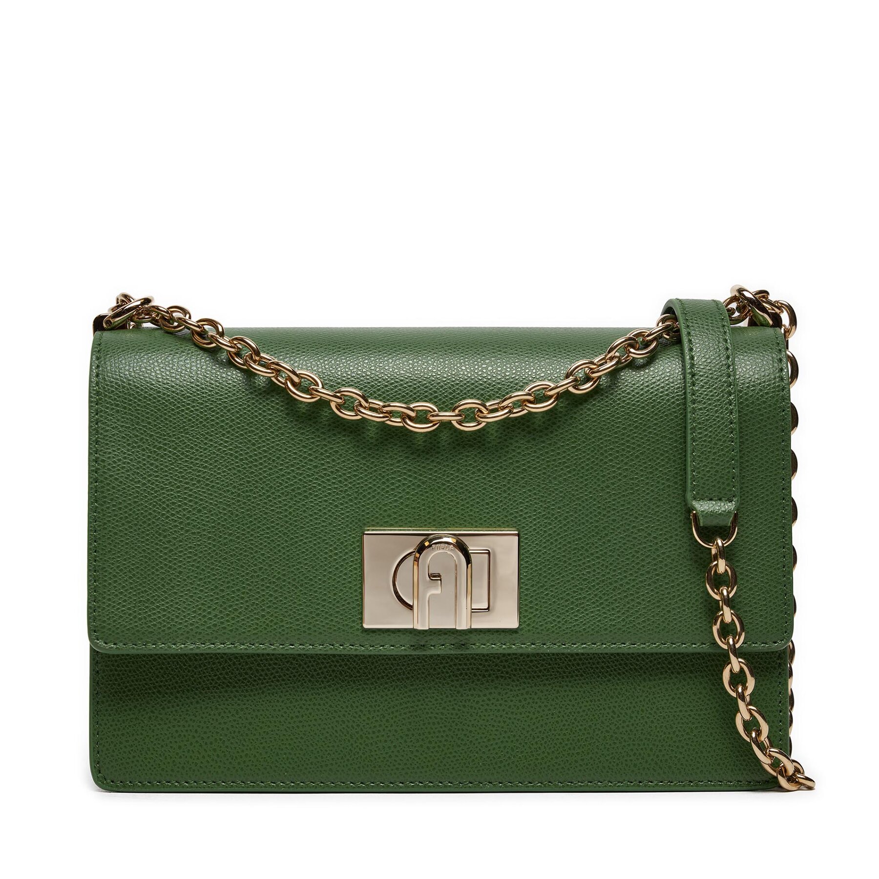  Táska Furla 1927 S Crossbody 24 BAFIACO-ARE000-2813S-1007 Zöld akciós termékkép 1