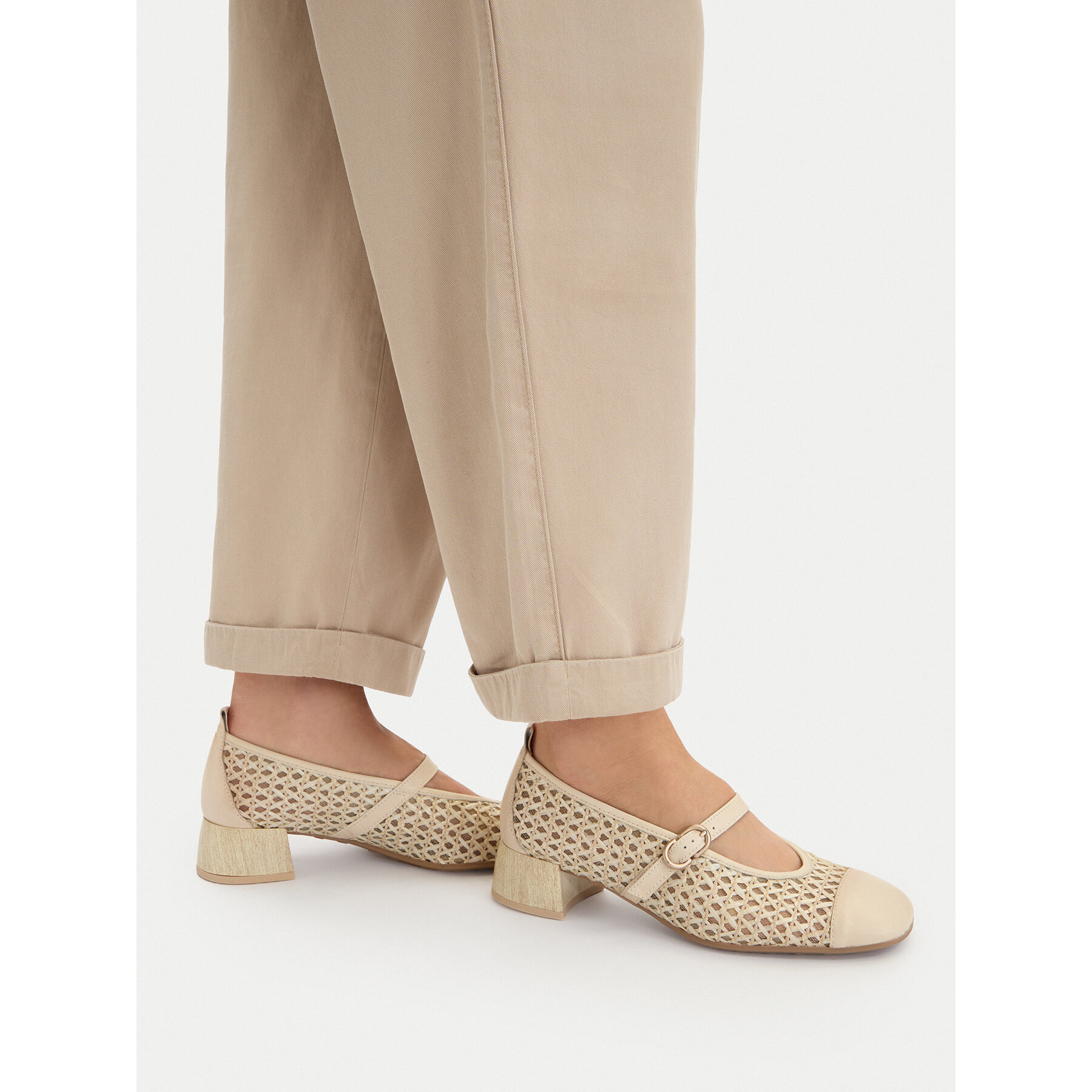 Salonarji Hispanitas RHV264686 C001 Écru