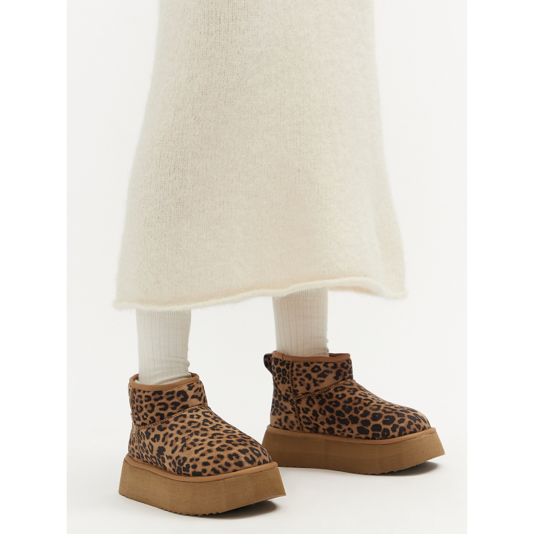 Μπότες Χιονιού Steve Madden Campfire SM11002737 Καφέ