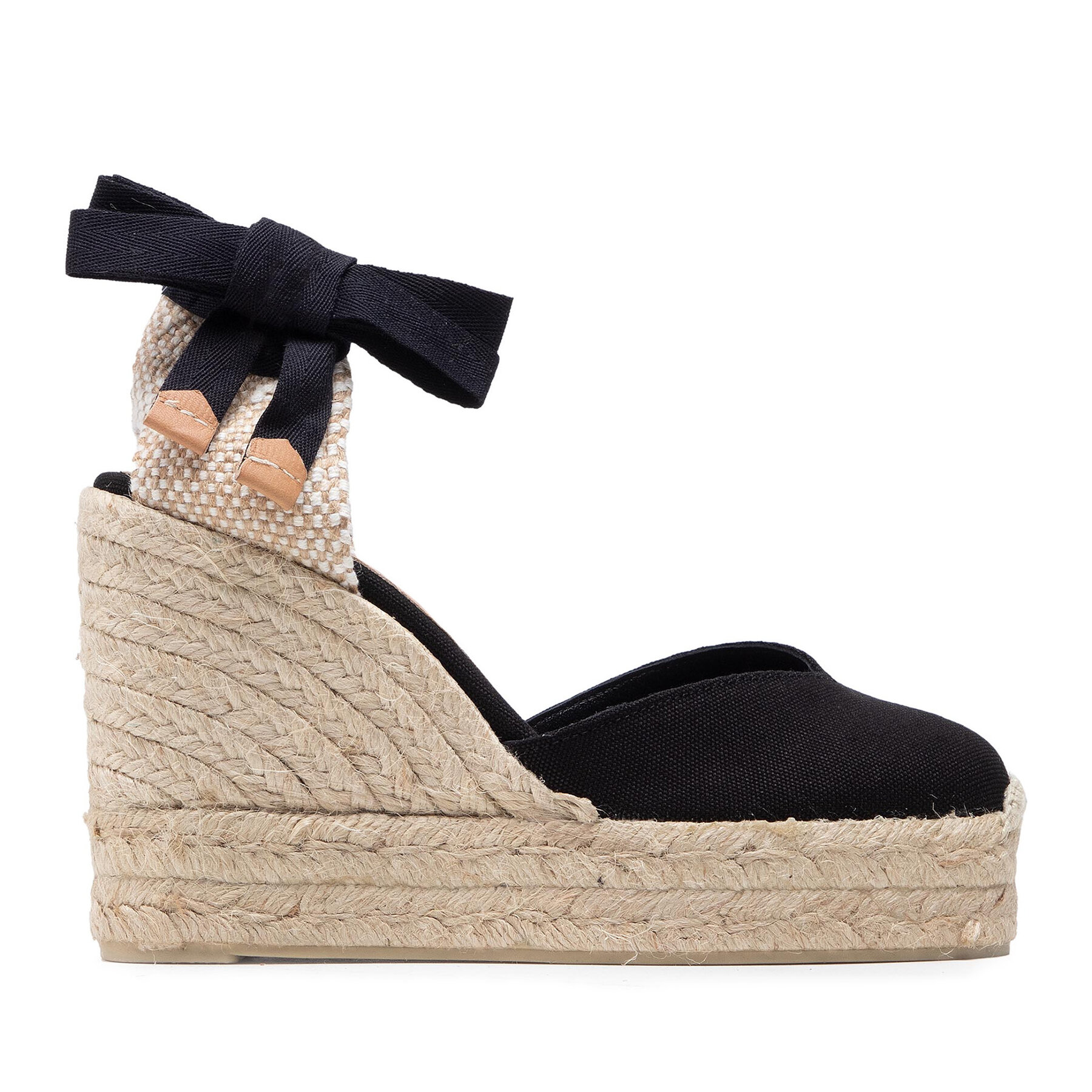 Espadrilles Castañer Chiara/8ED/001 020992-100 Melns
