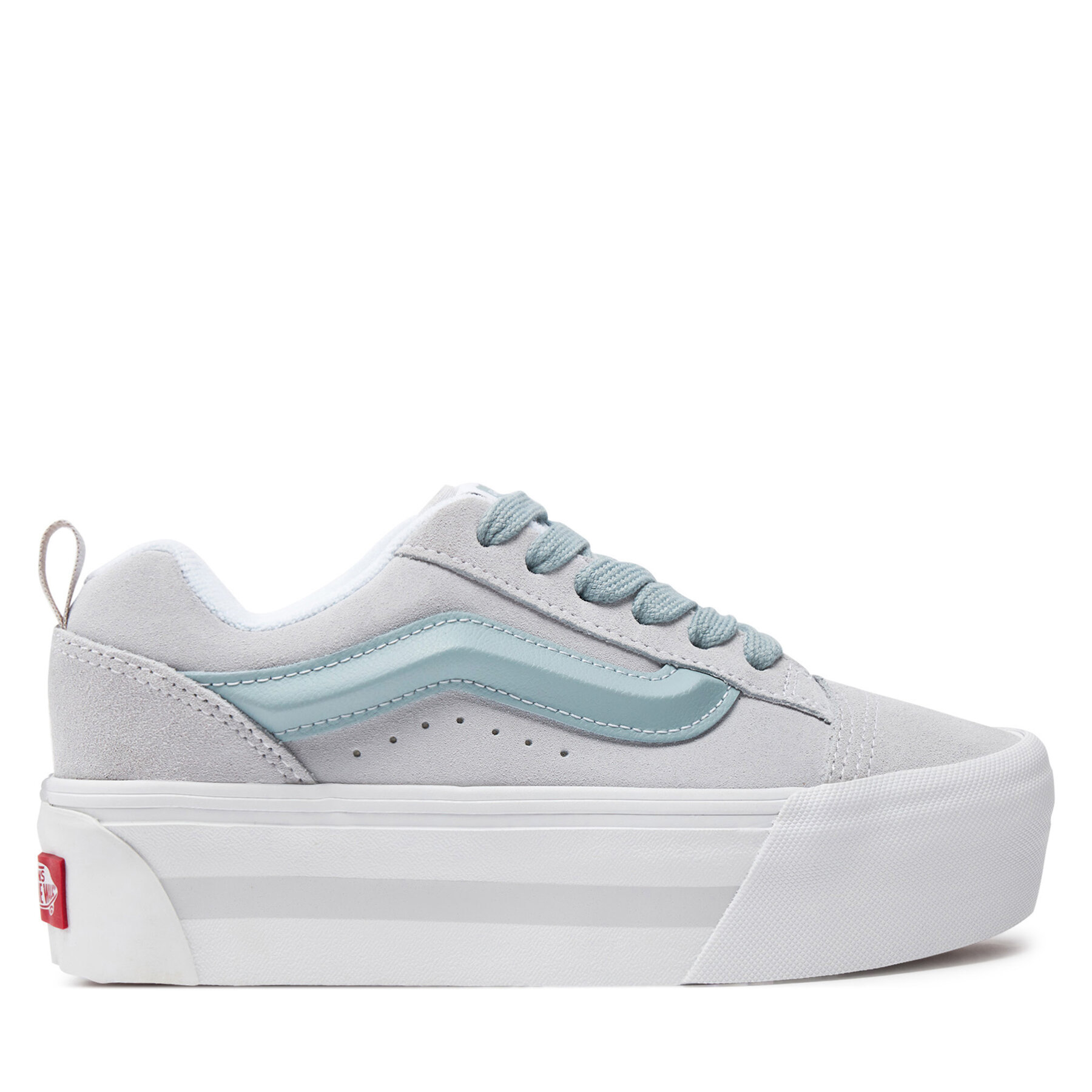 Tennis Vans Knu Stack VN000CP67VF1 Gris