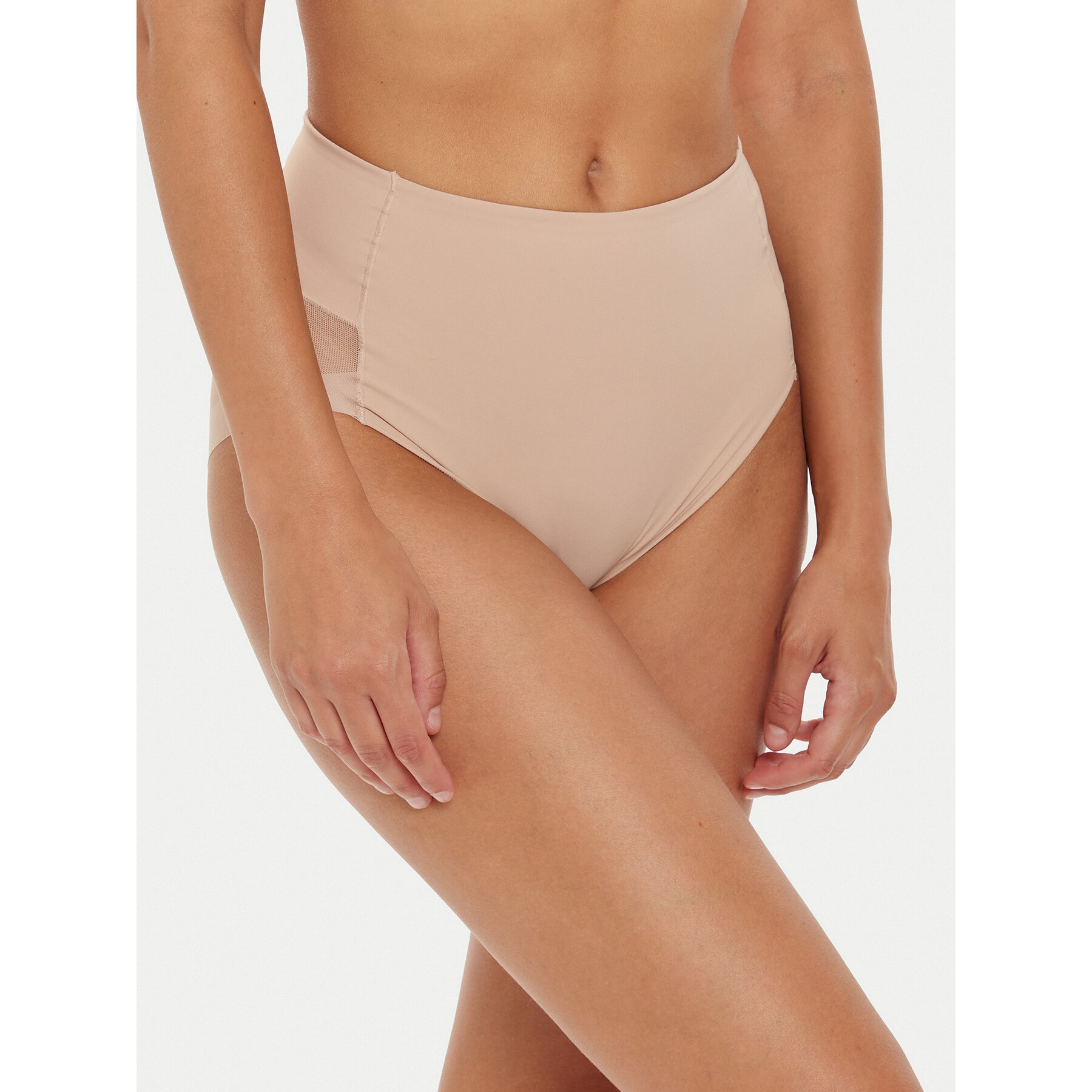 Ysabel Mora Intimo modellante pezzo sotto 19610 Beige